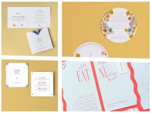 menù di nozze impeccabile Pop the Question