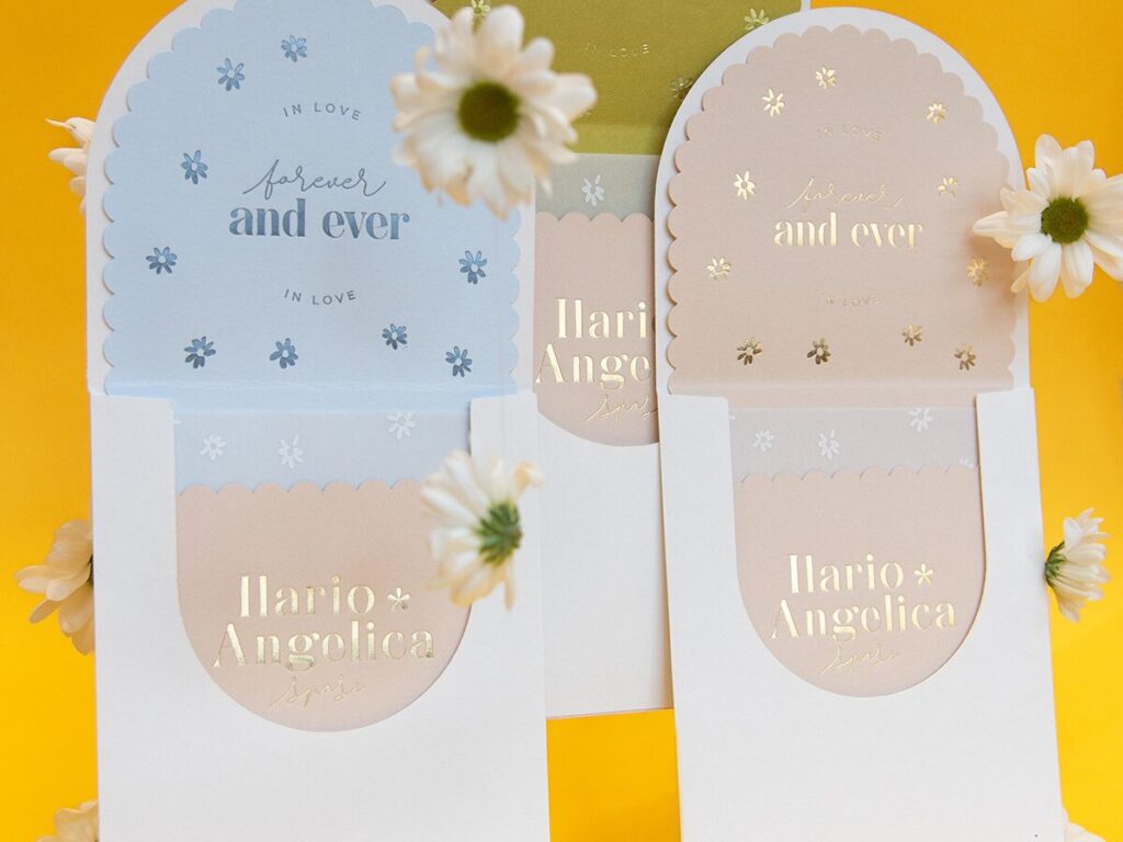 font per partecipazioni di matrimonio