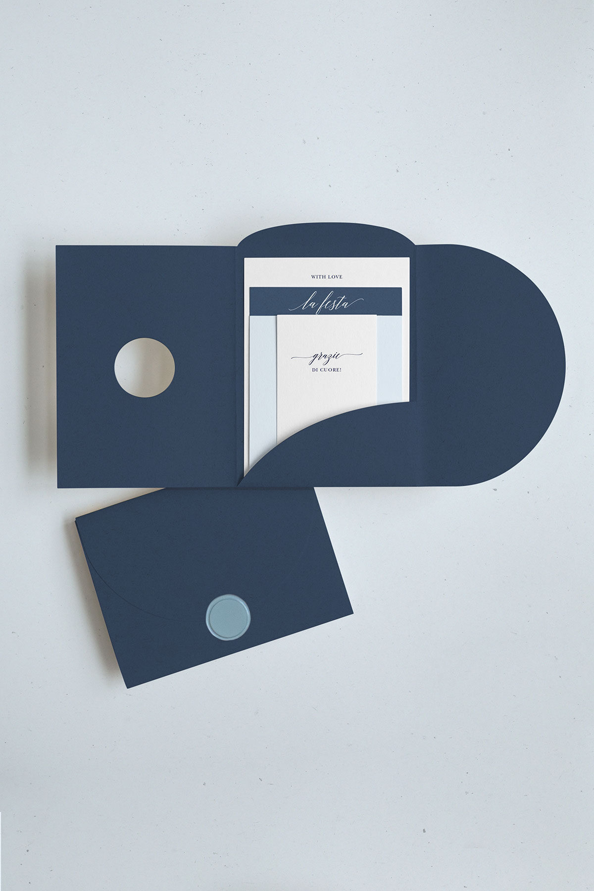 Cofanetto Rounded Acqua