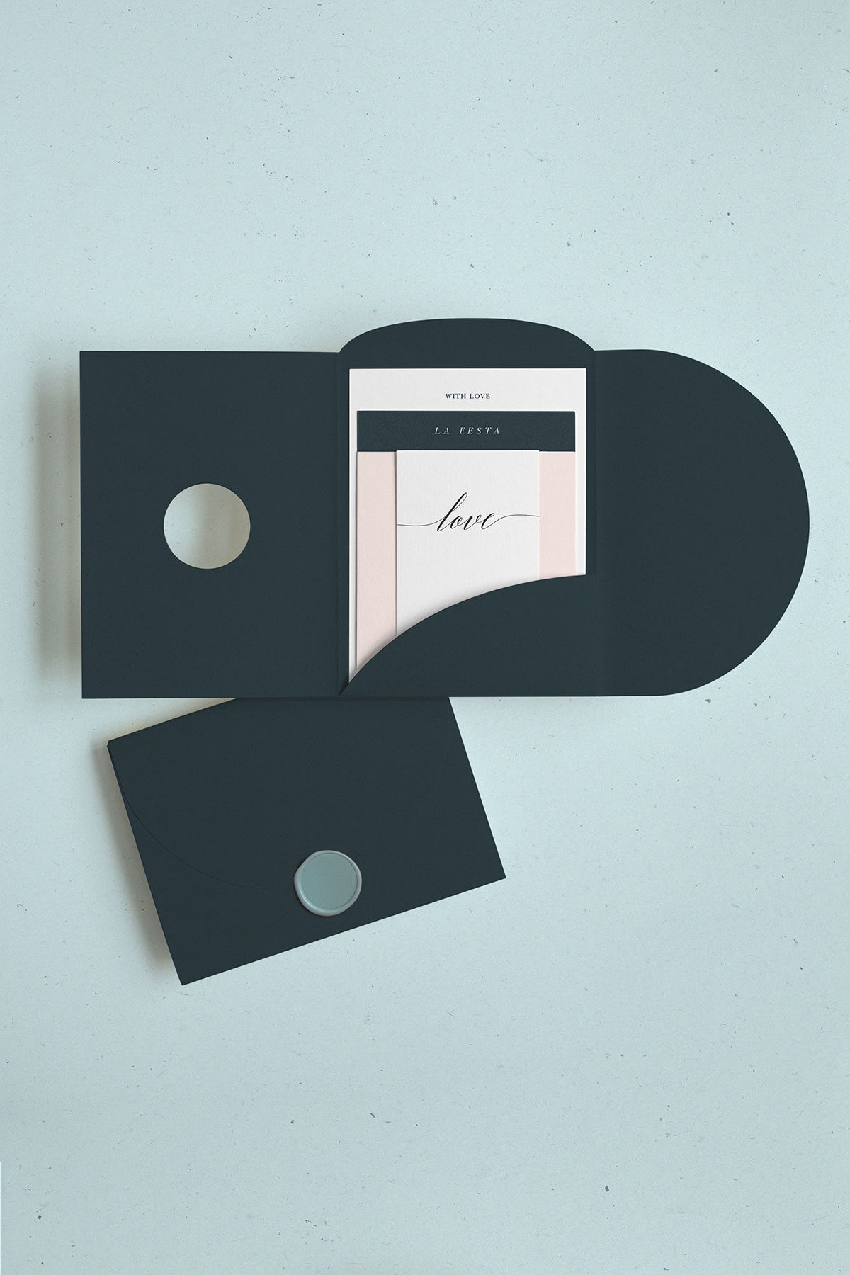 Cofanetto Rounded Acquerello