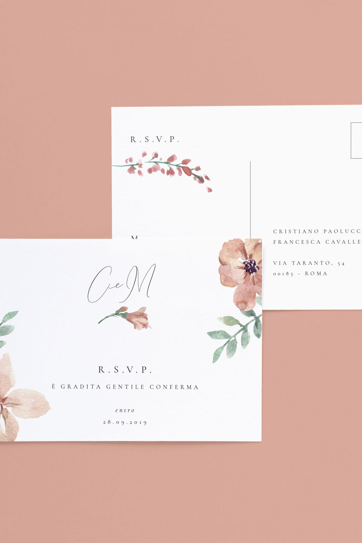 Rsvp Cartolina Autumn is the new spring