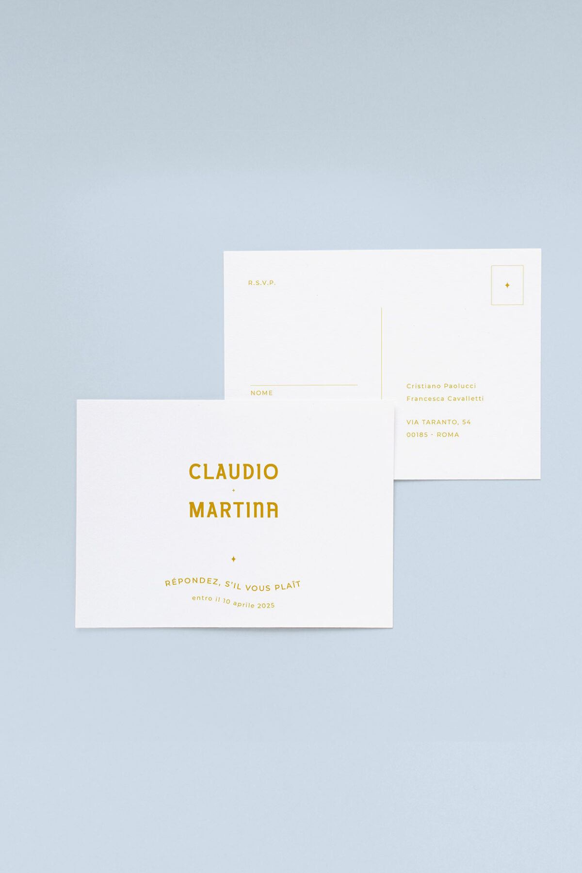 Biglietto RSVP Bliss