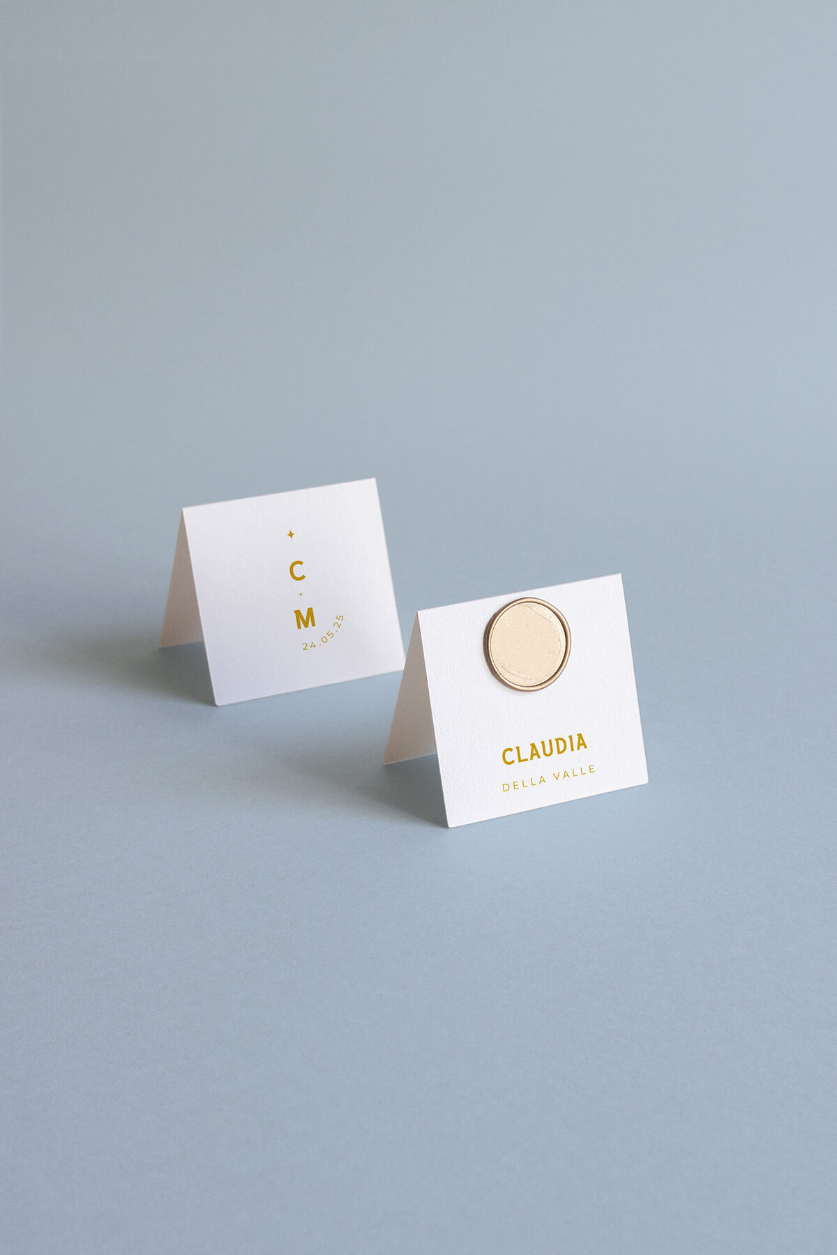 Segnaposto Cavaliere Ceralacca Bliss