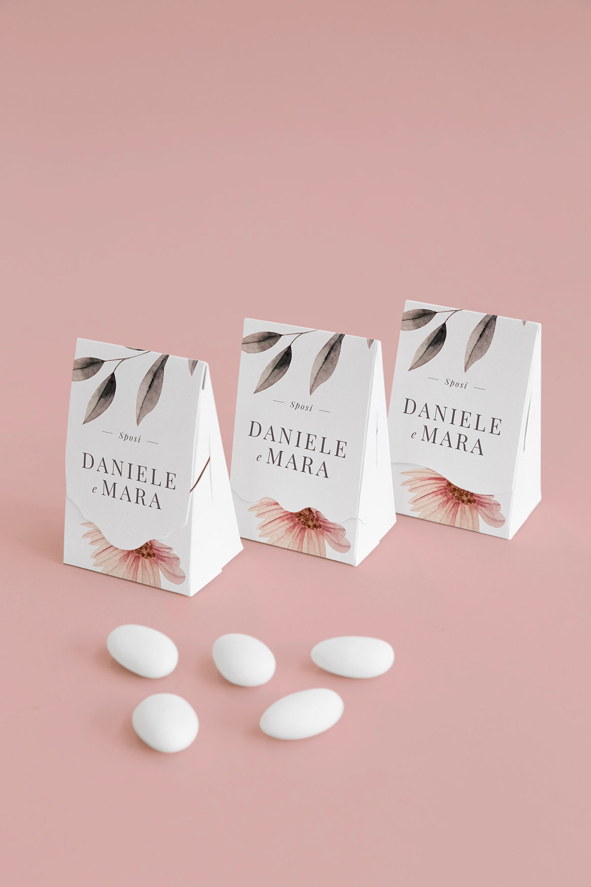 Scatolina confetti Onda Blush