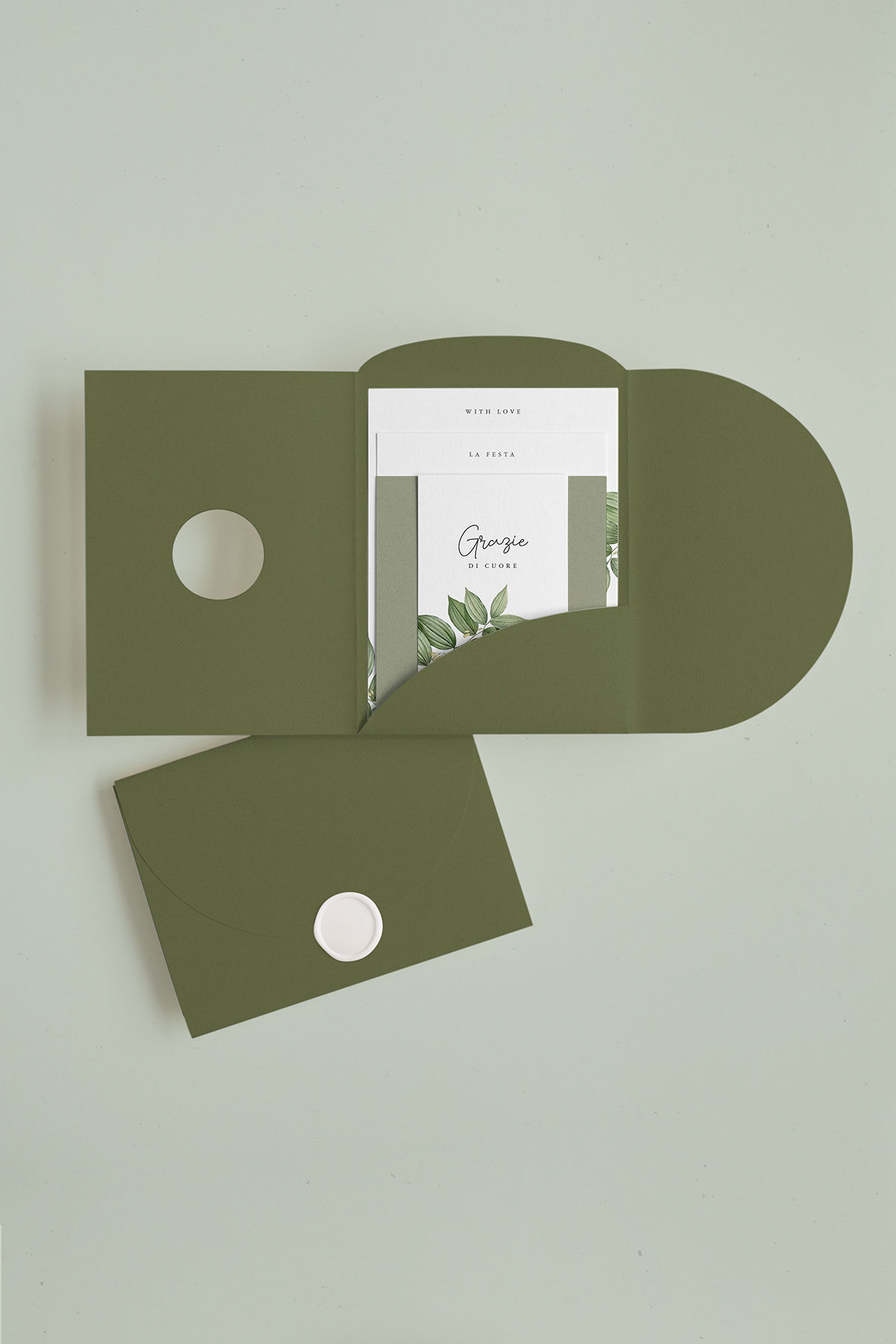 Cofanetto Rounded Botanico