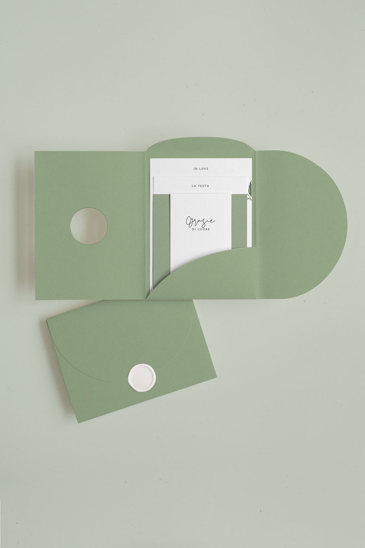 Cofanetto Rounded Bucolica