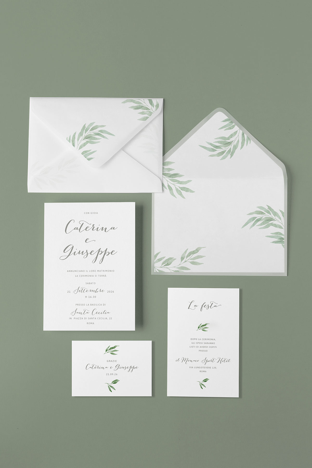 Partecipazione Vellum con Liner Villa D’este
