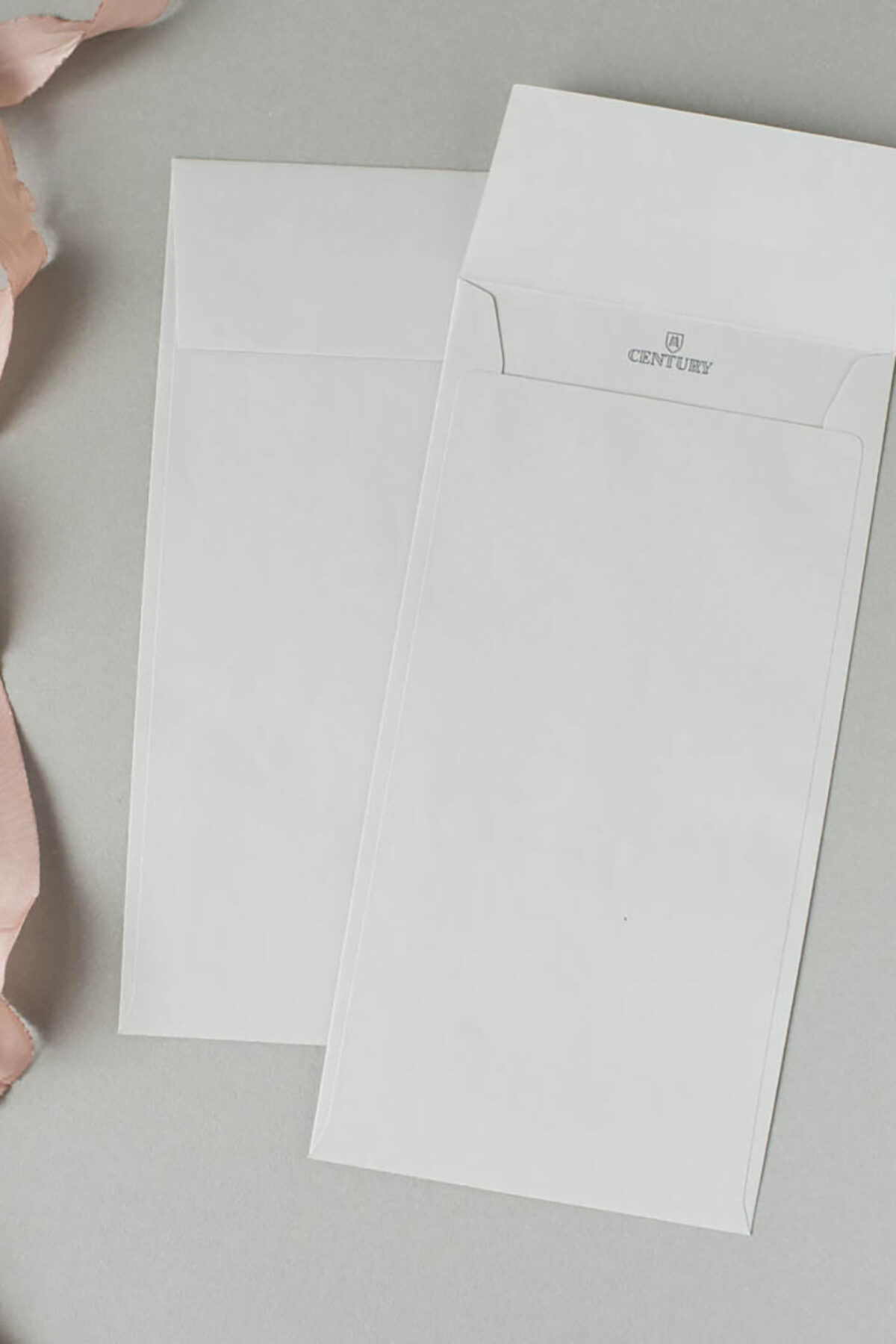 Busta Per Partecipazioni Di Matrimonio Colore Grigio Perla