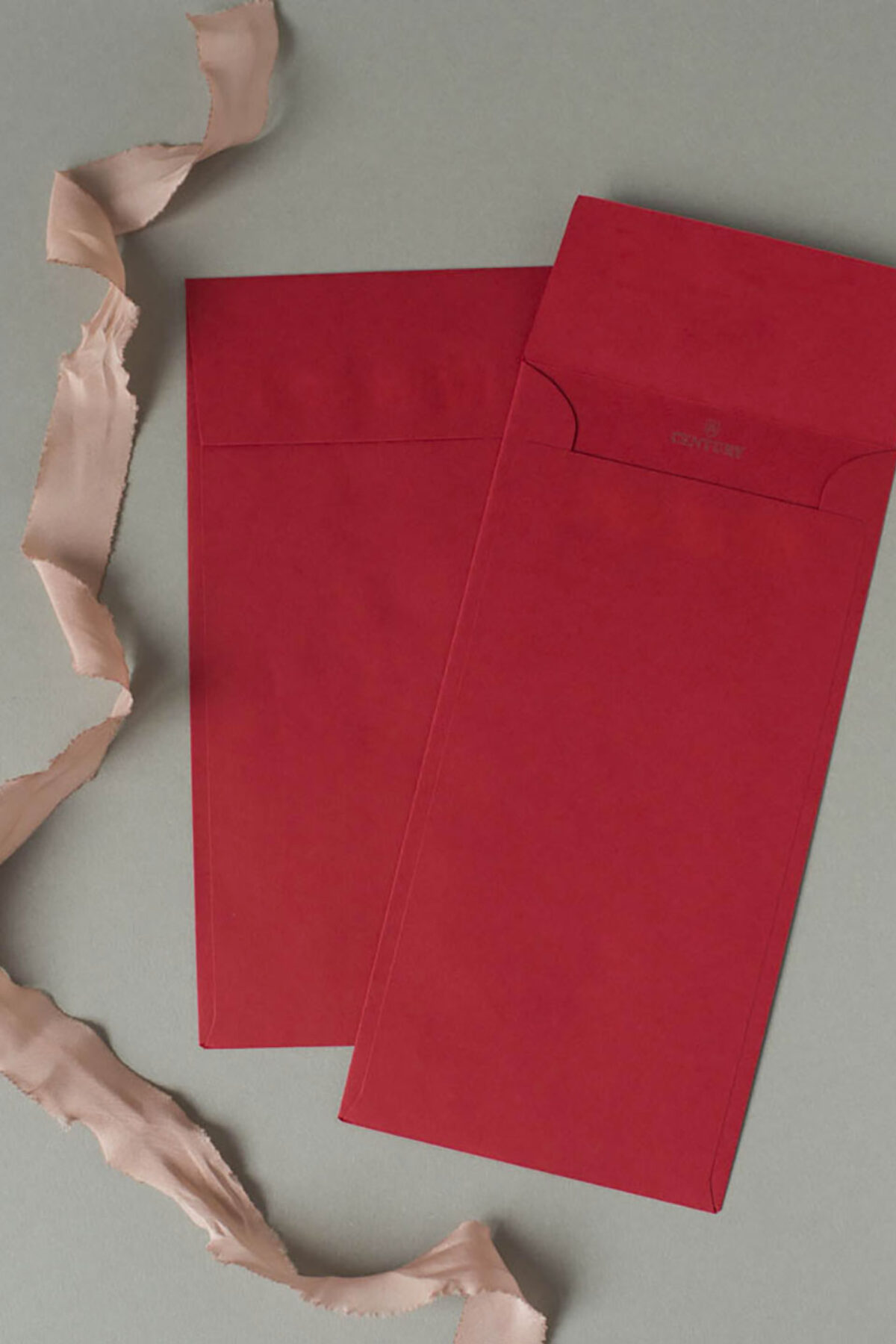 Busta Per Partecipazioni Di Matrimonio Colore Rosso