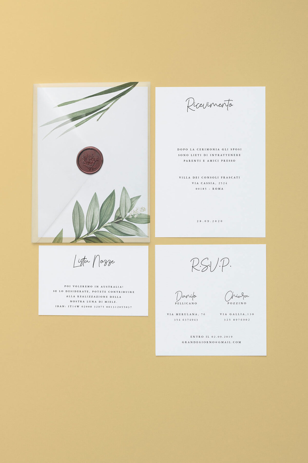 Cofanetto Botanico