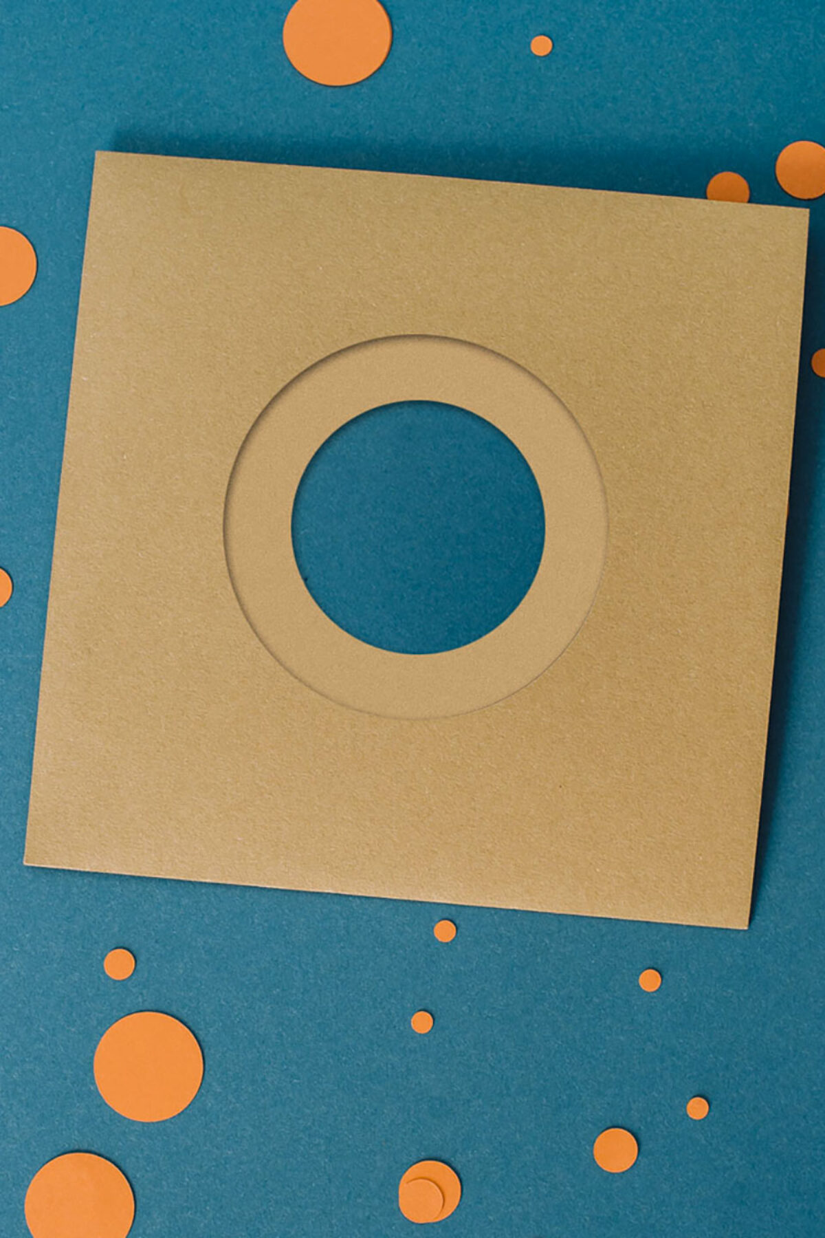 Cofanetto Intagliato Vinile