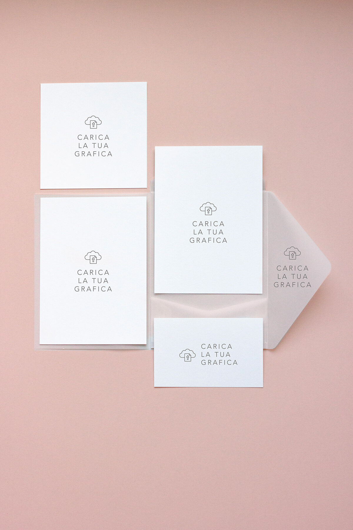 Pocket Fold Trasparente • Grafica Custom