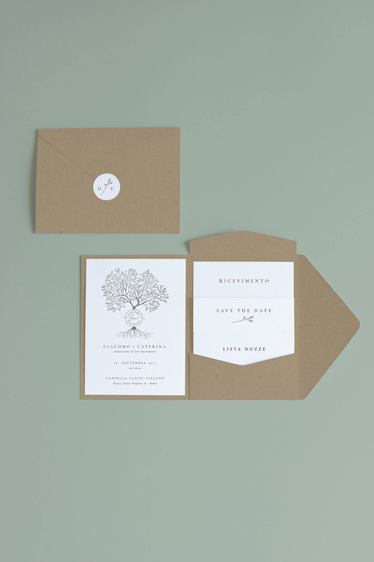 Cofanetto Pocket Fold Albero Della Vita