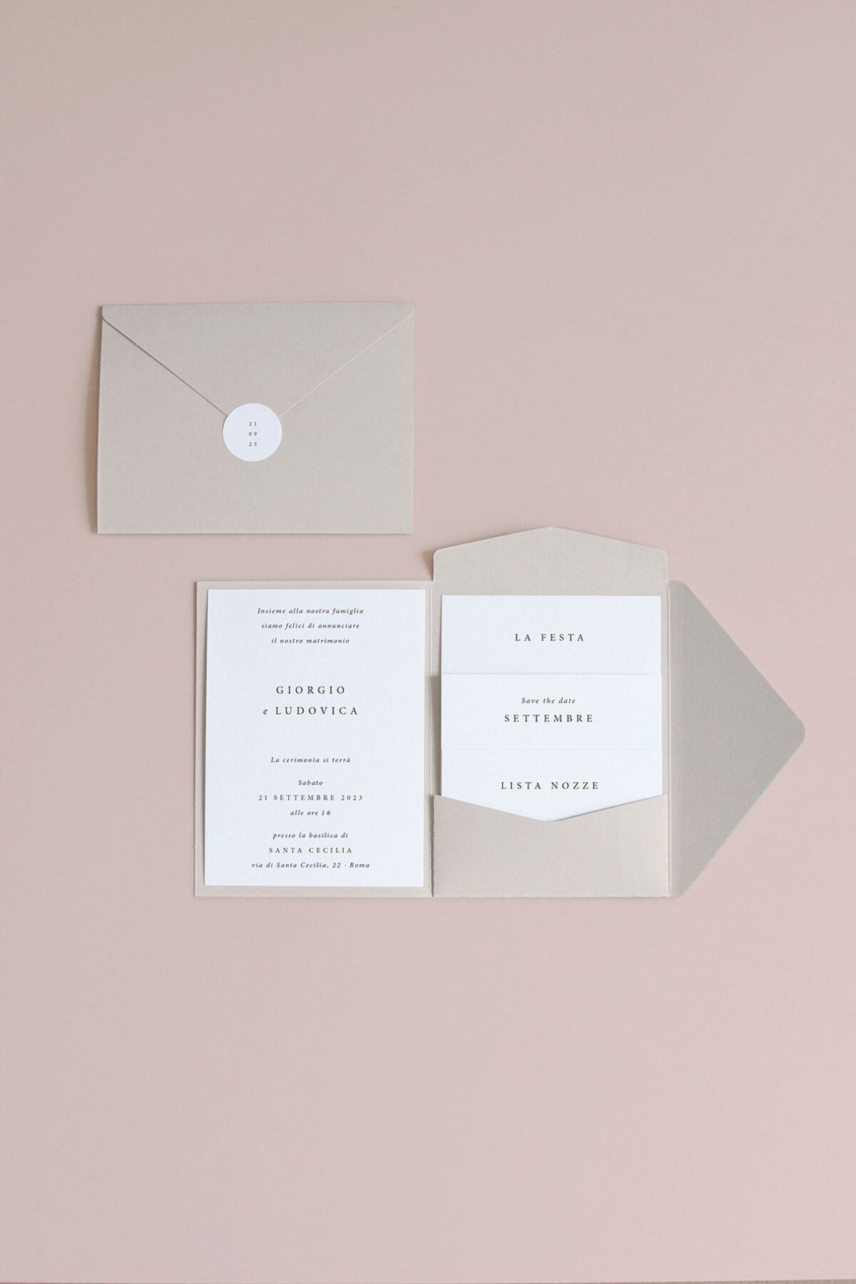 Cofanetto Pocket Fold Flora