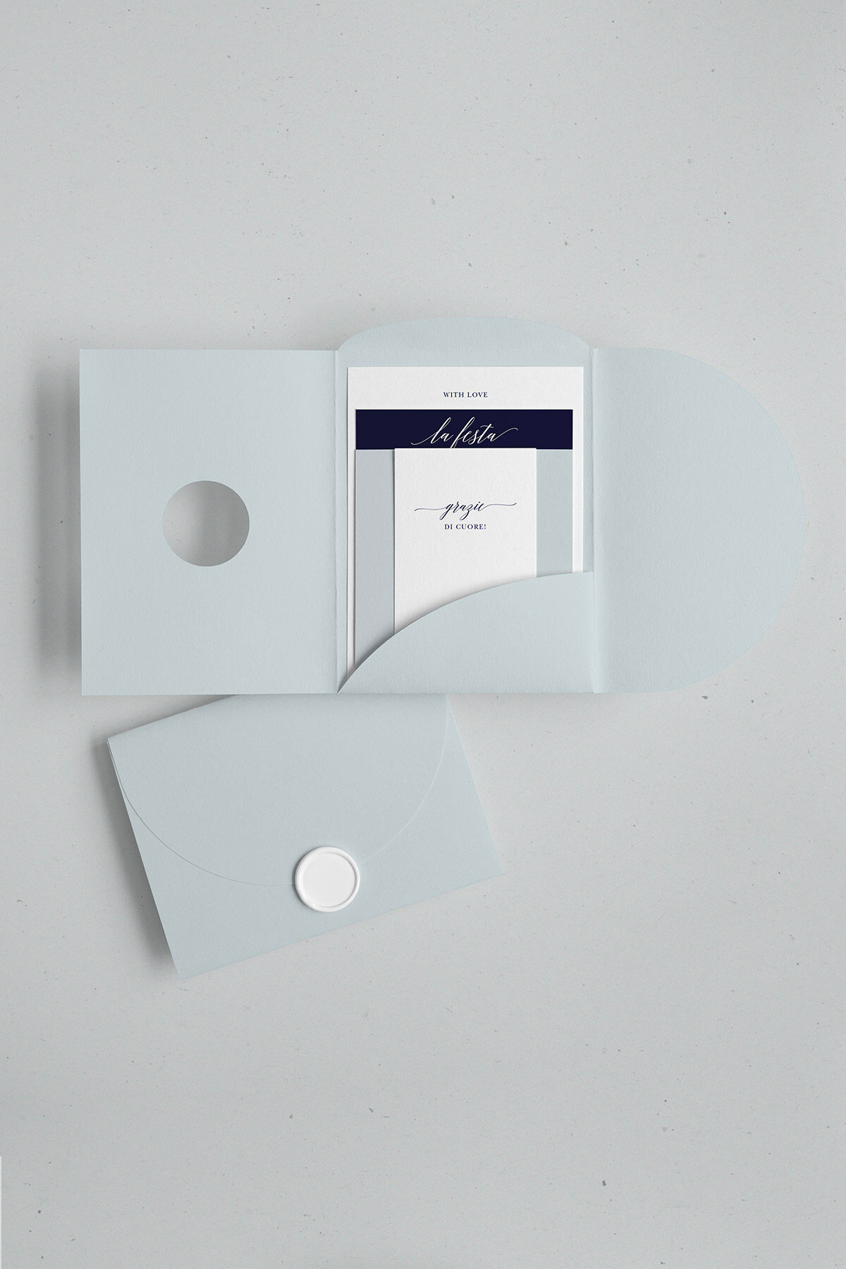 Cofanetto Rounded Acqua