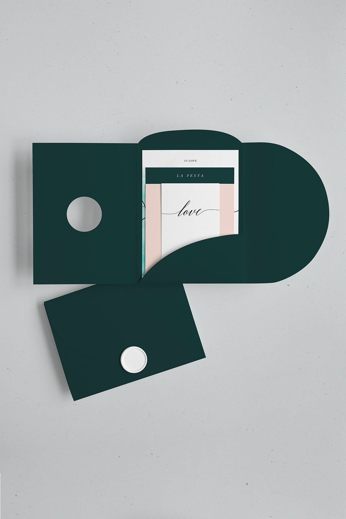 Cofanetto Rounded Acquerello