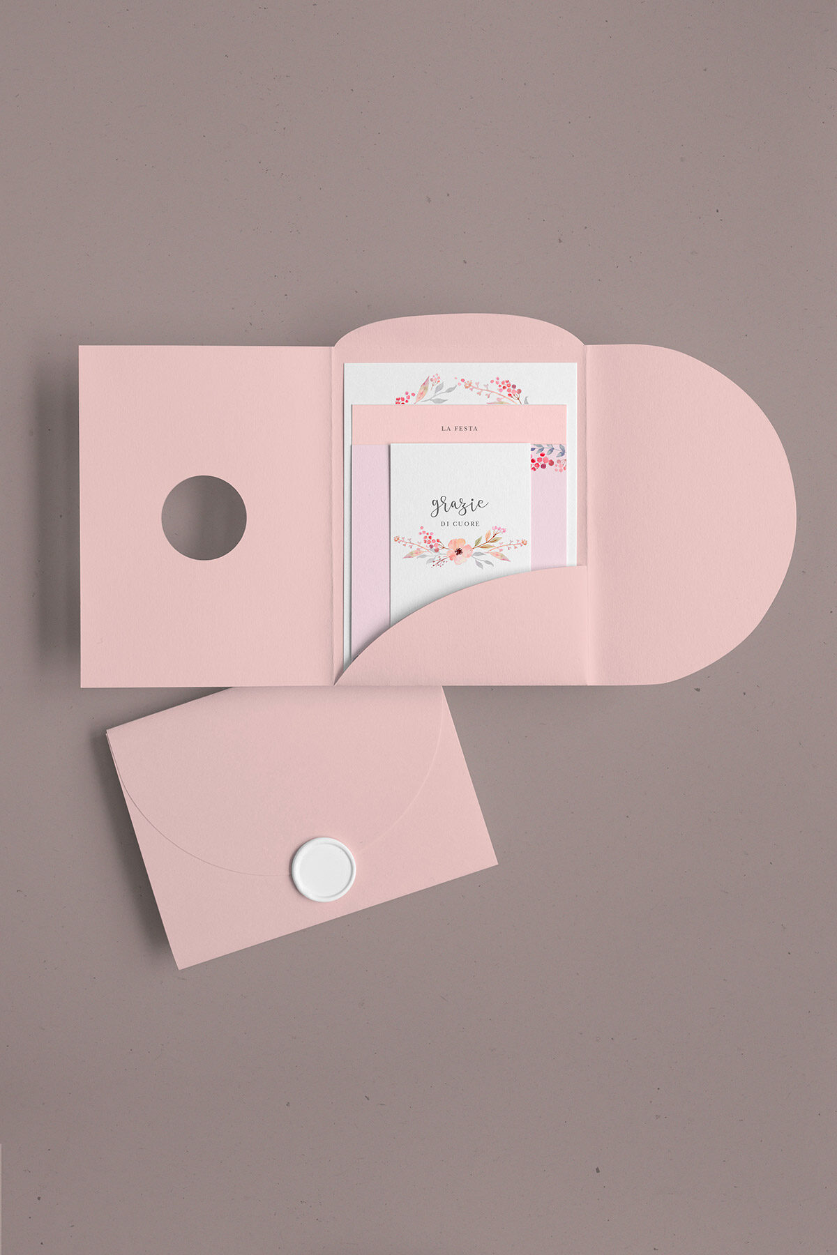 Cofanetto Rounded Bloom