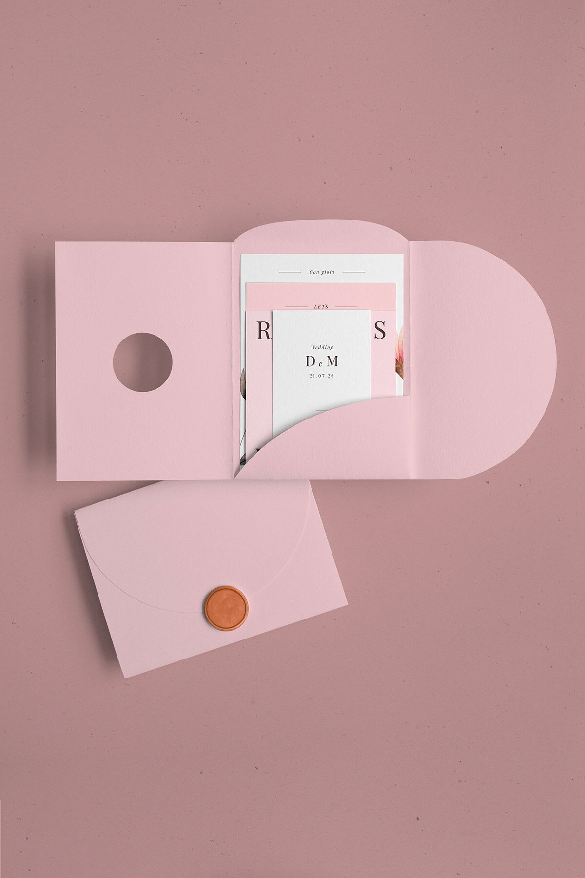 Cofanetto Rounded Blush