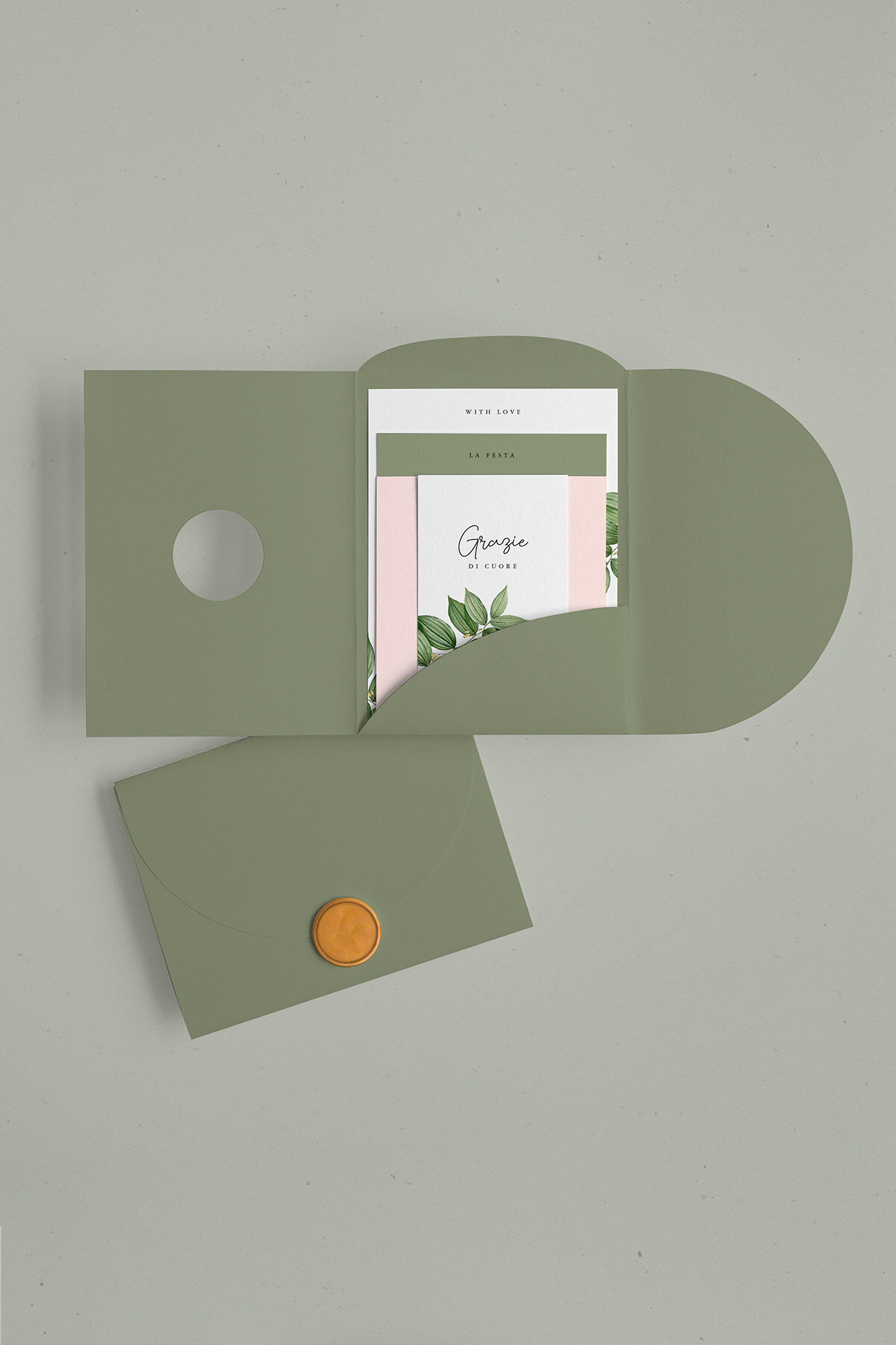 Cofanetto Rounded Botanico