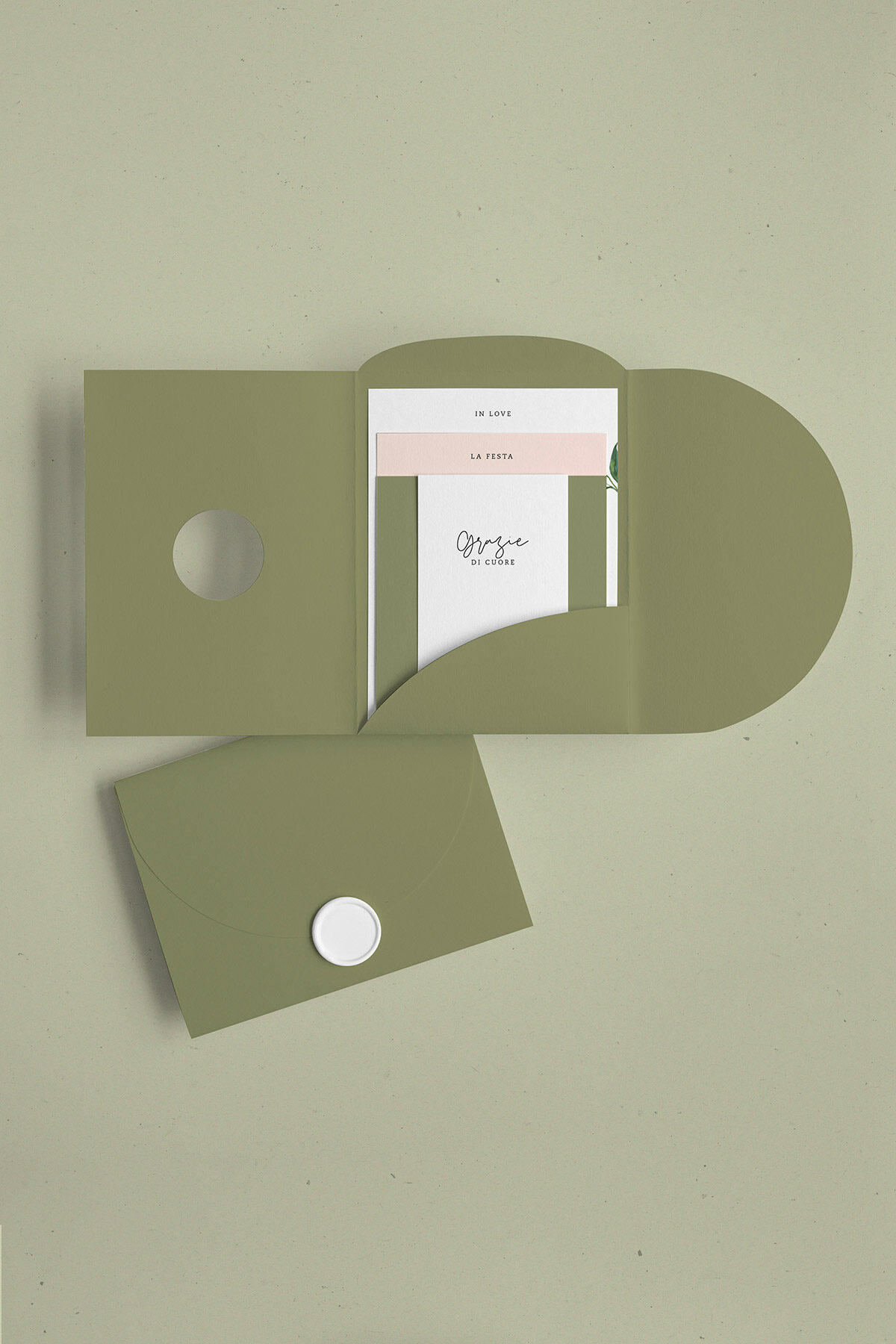 Cofanetto Rounded Bucolica
