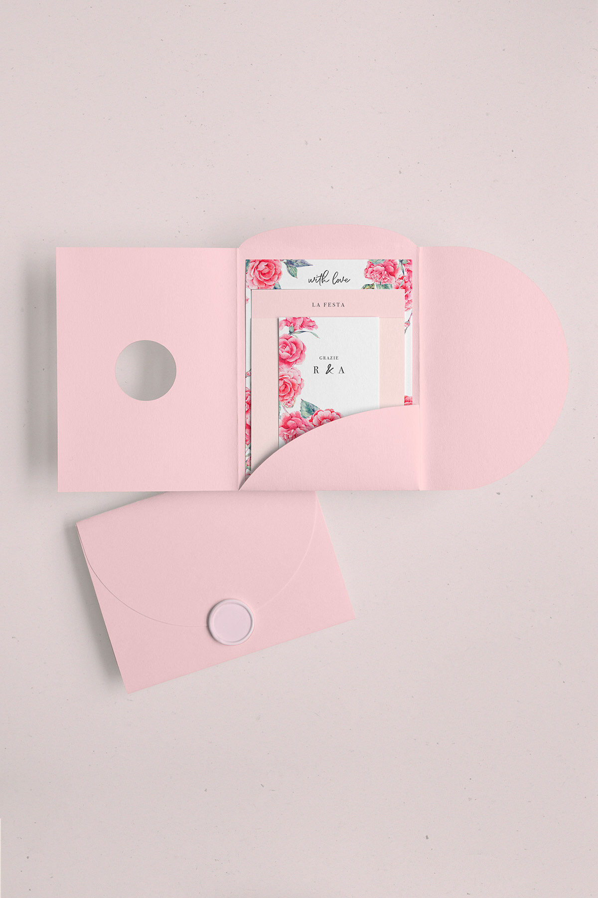 Cofanetto Rounded Camelie