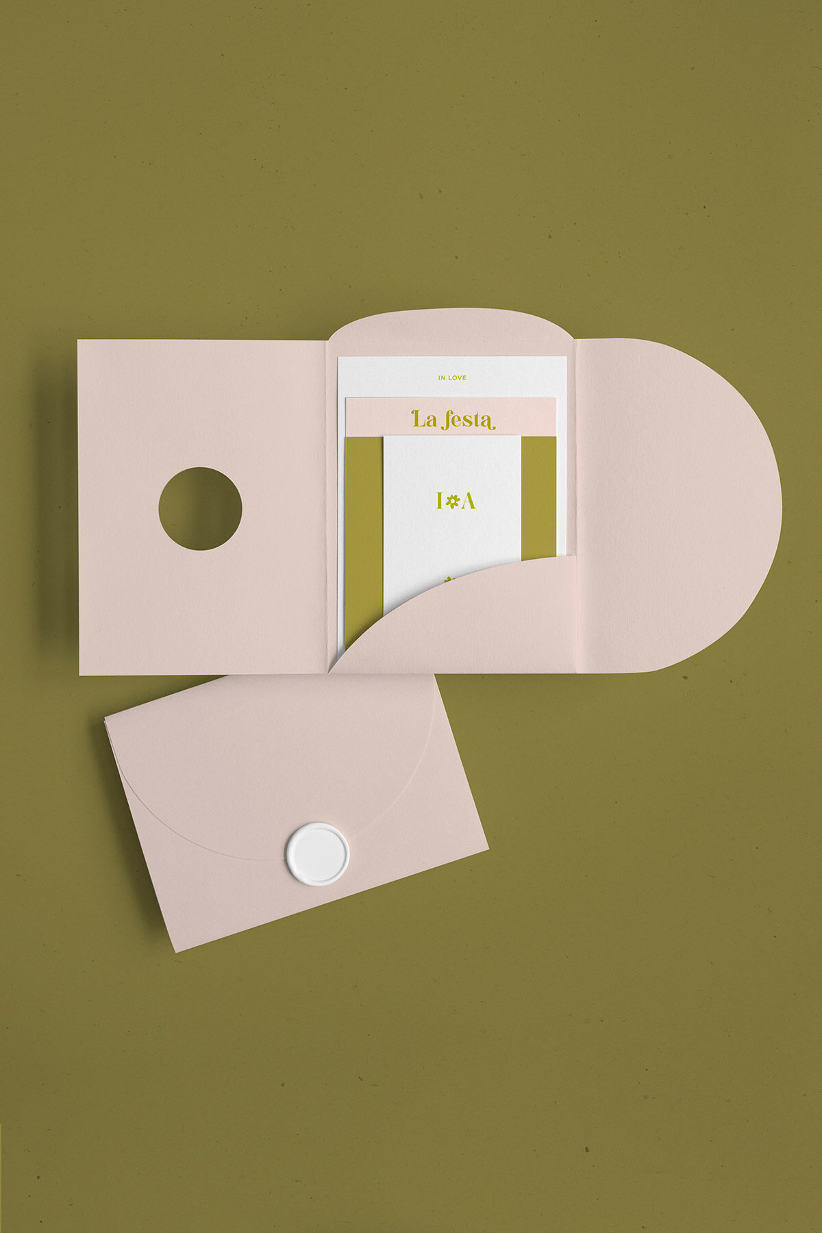 Cofanetto Rounded Daisy
