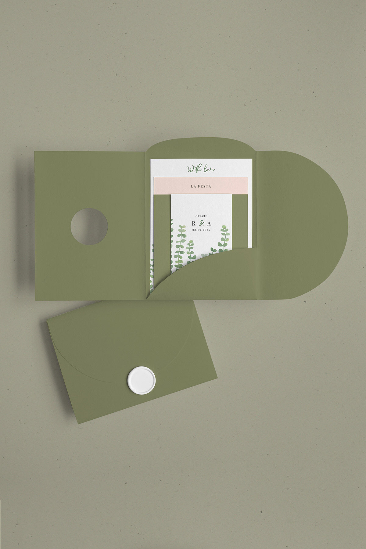 Cofanetto Rounded Edera