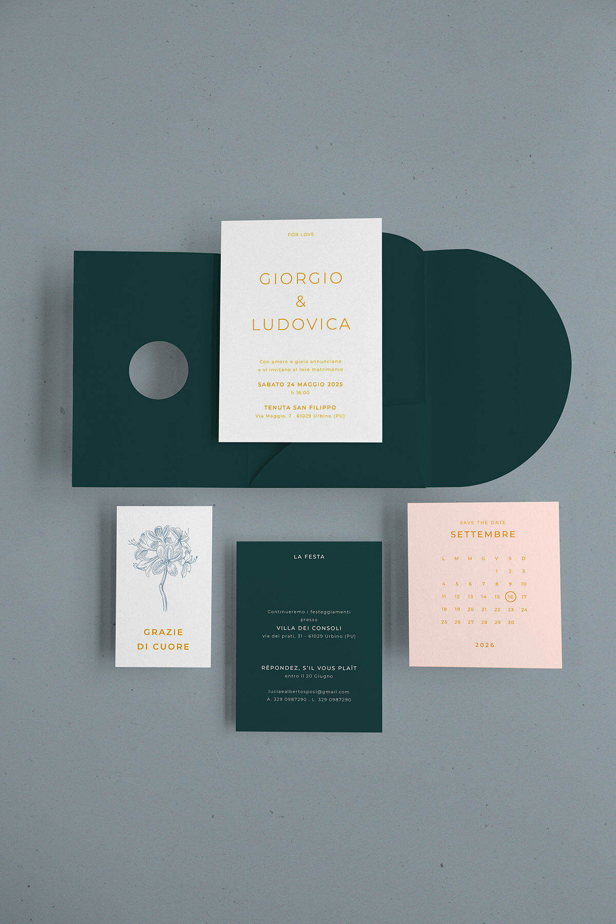 Cofanetto Rounded Lilibet