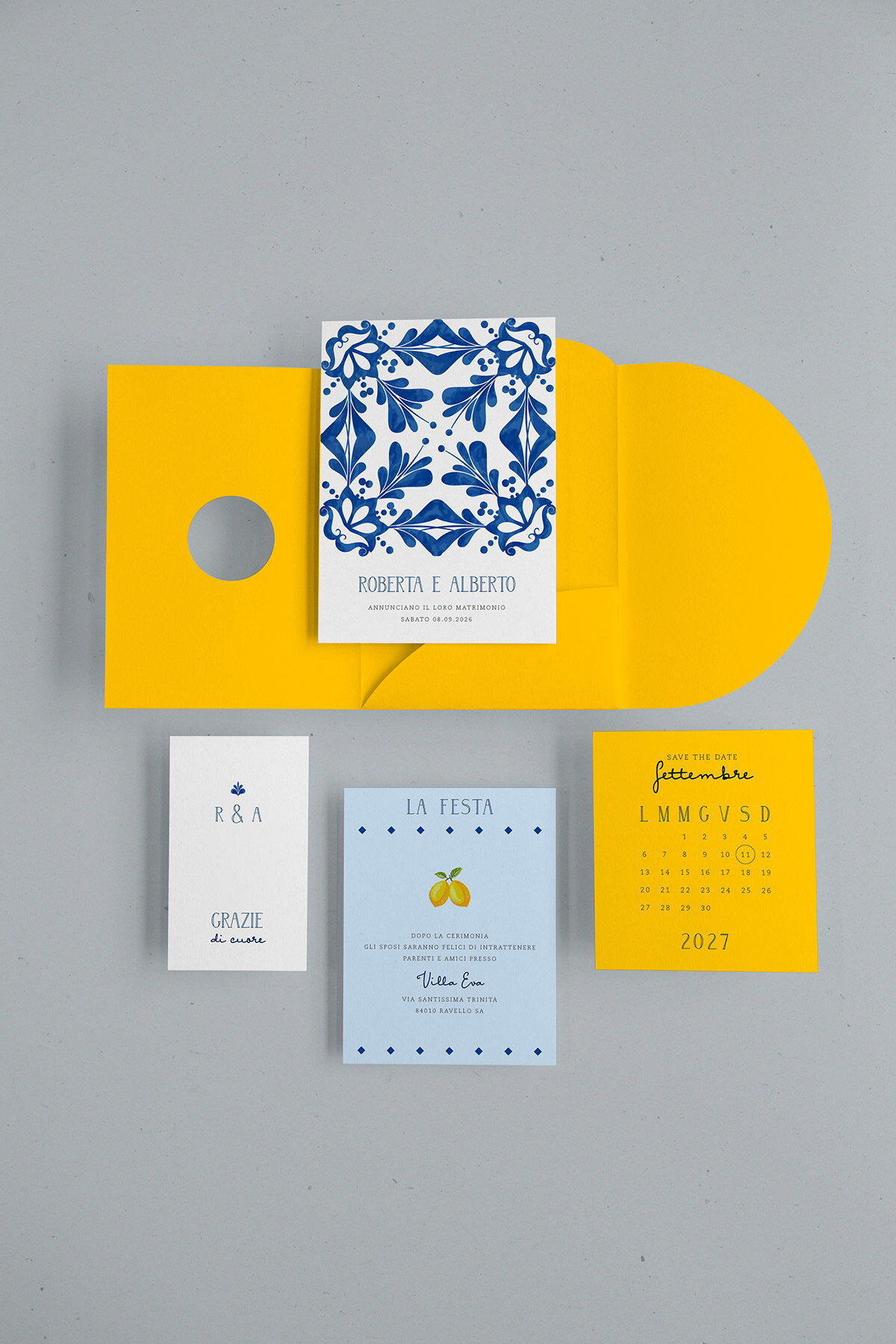 Cofanetto Rounded Limoni