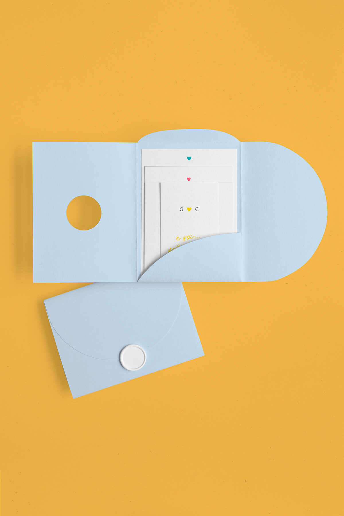 Cofanetto Rounded Polaroid