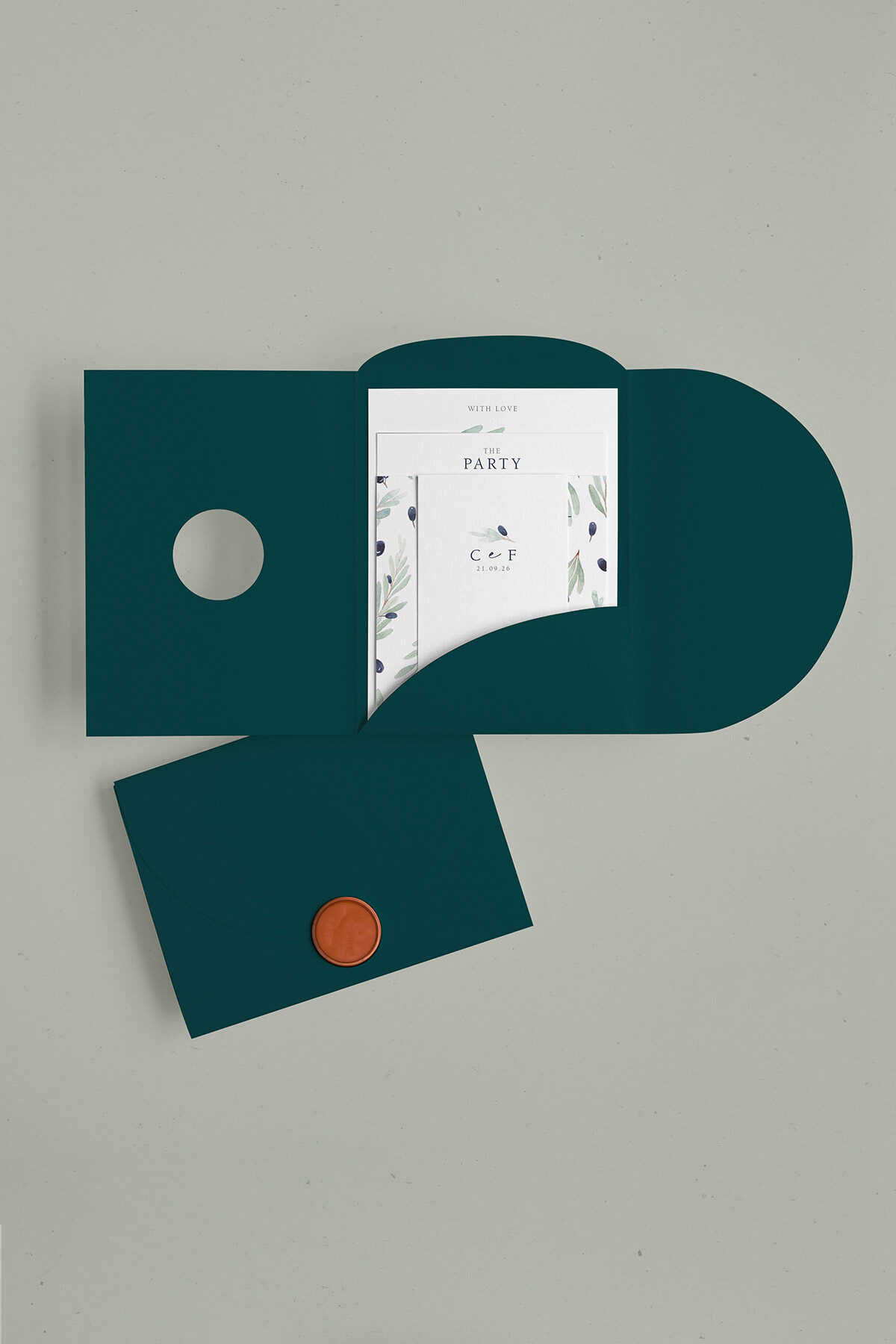 Cofanetto Rounded Ulivo