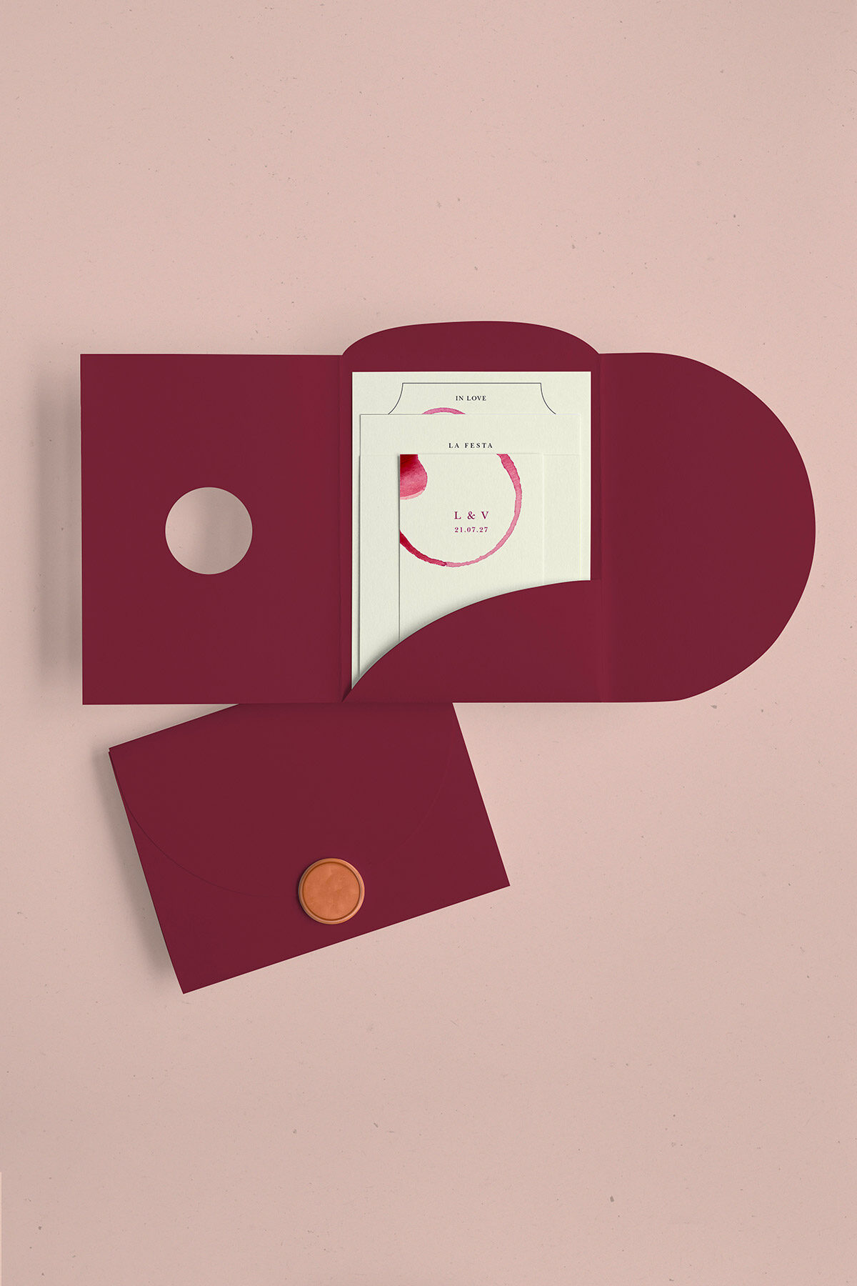 Cofanetto Rounded Vino