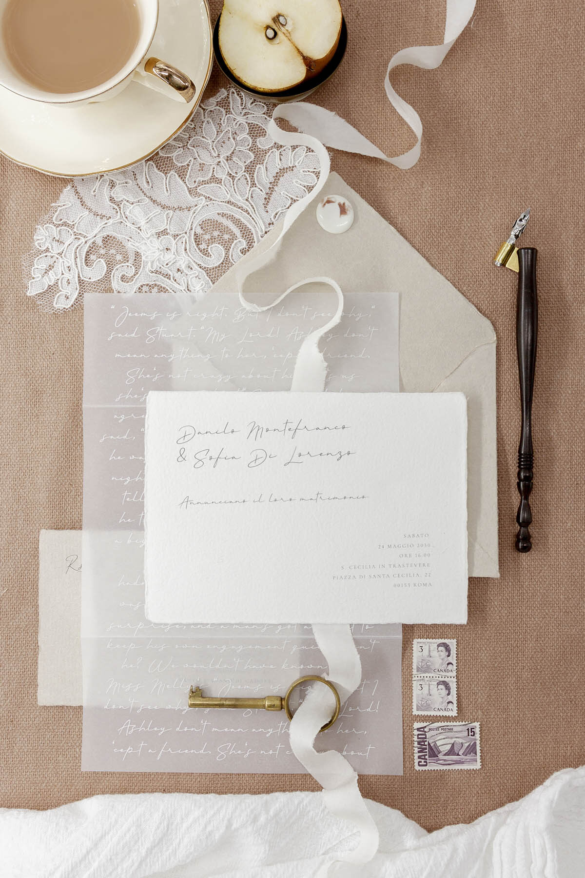 Collezione Atelier Emé – The English Novel