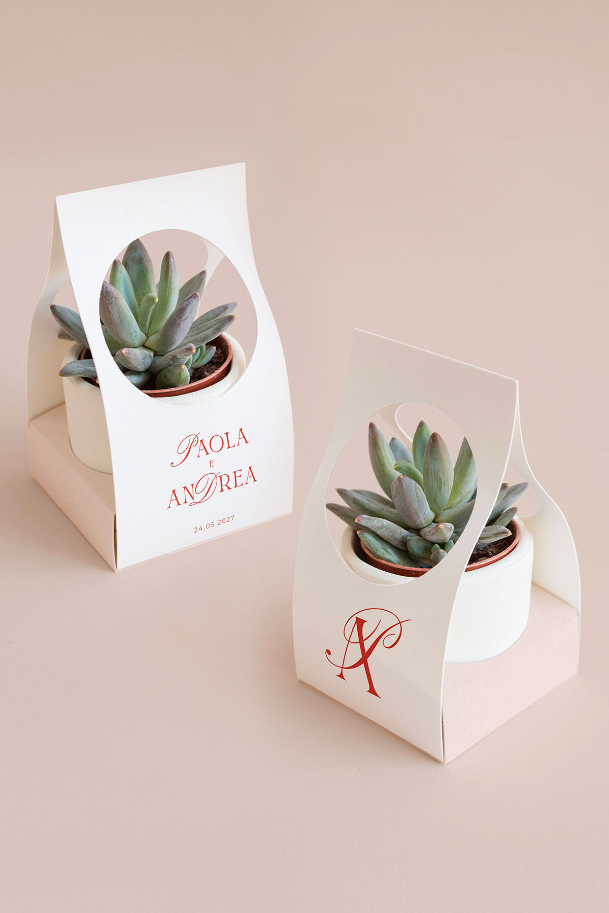 Scatolina per Piantina Personalizzata Florique