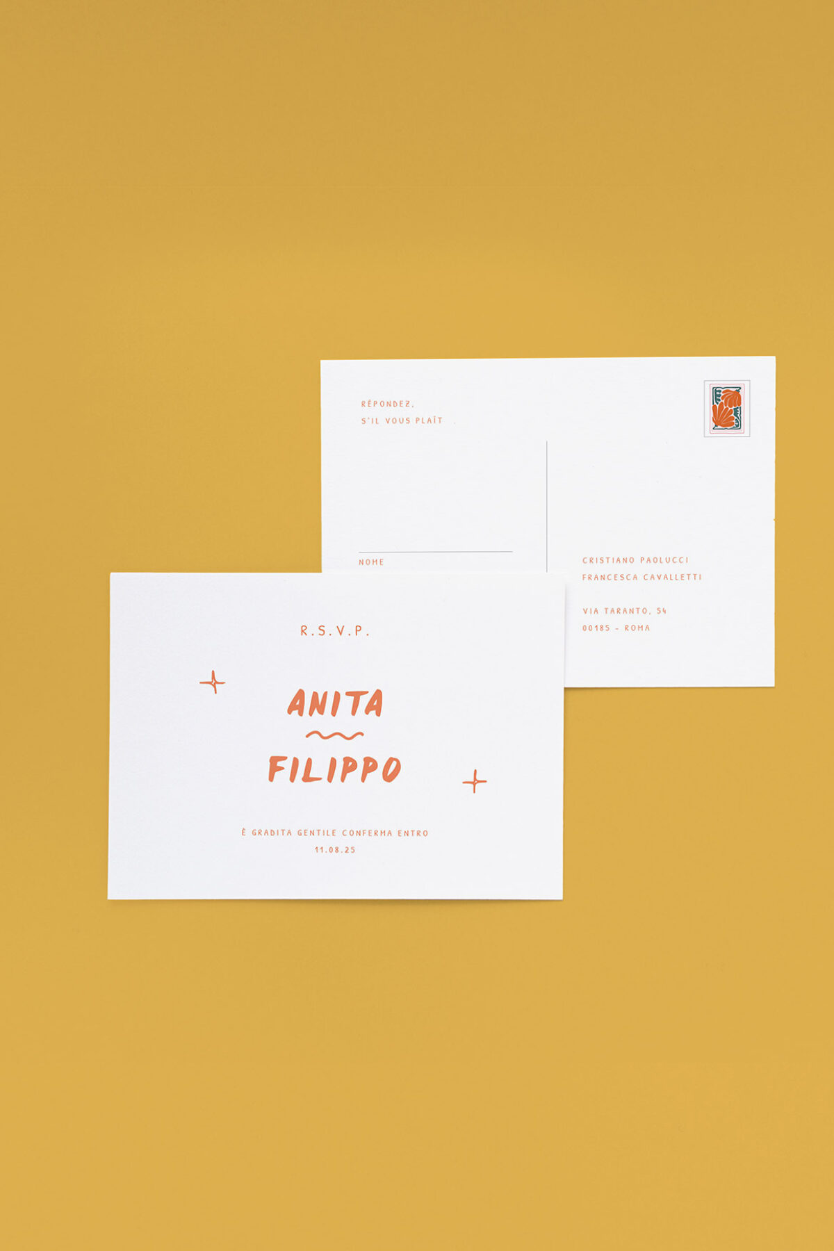 Biglietto RSVP Frida