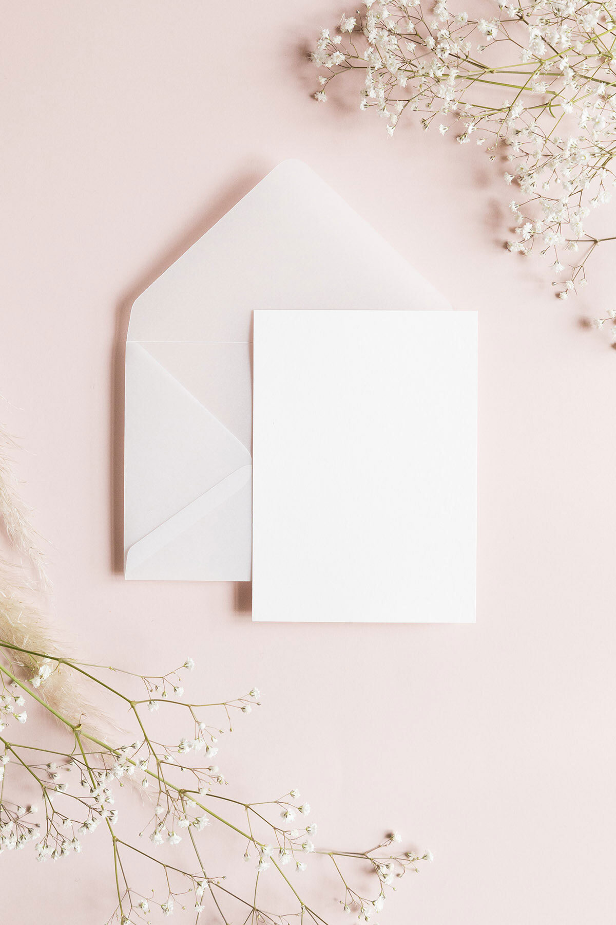 Kit Busta Vellum E Partecipazione Vuota