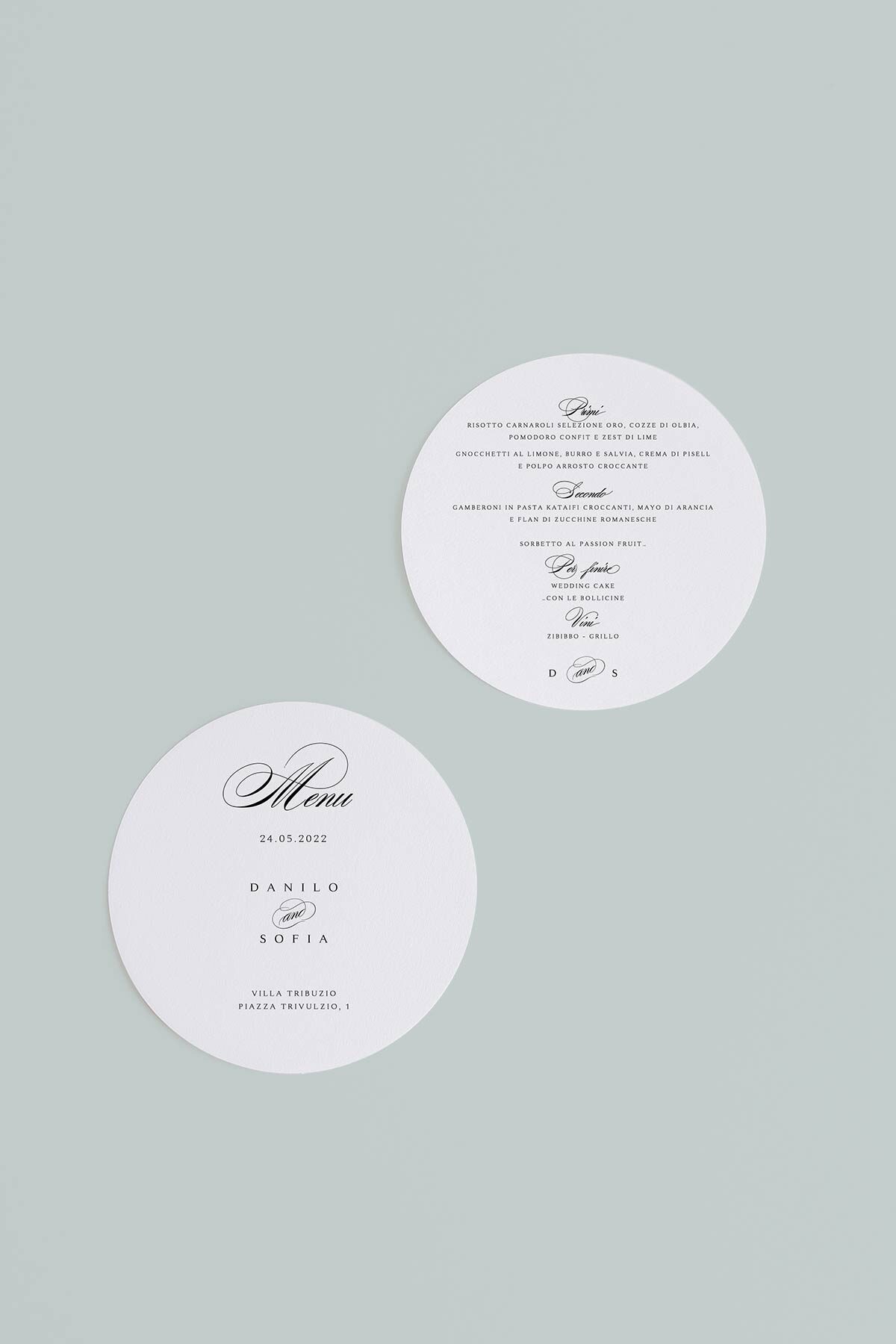 Menu Tondo Lake Gold