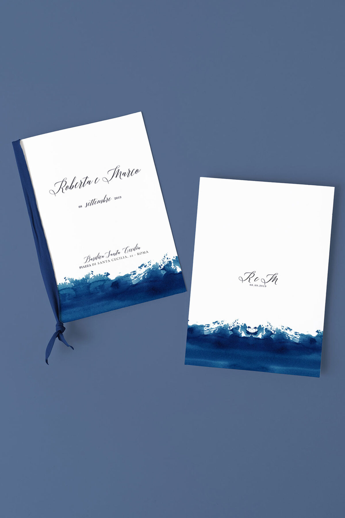 Libretto Messa Matrimonio Acqua