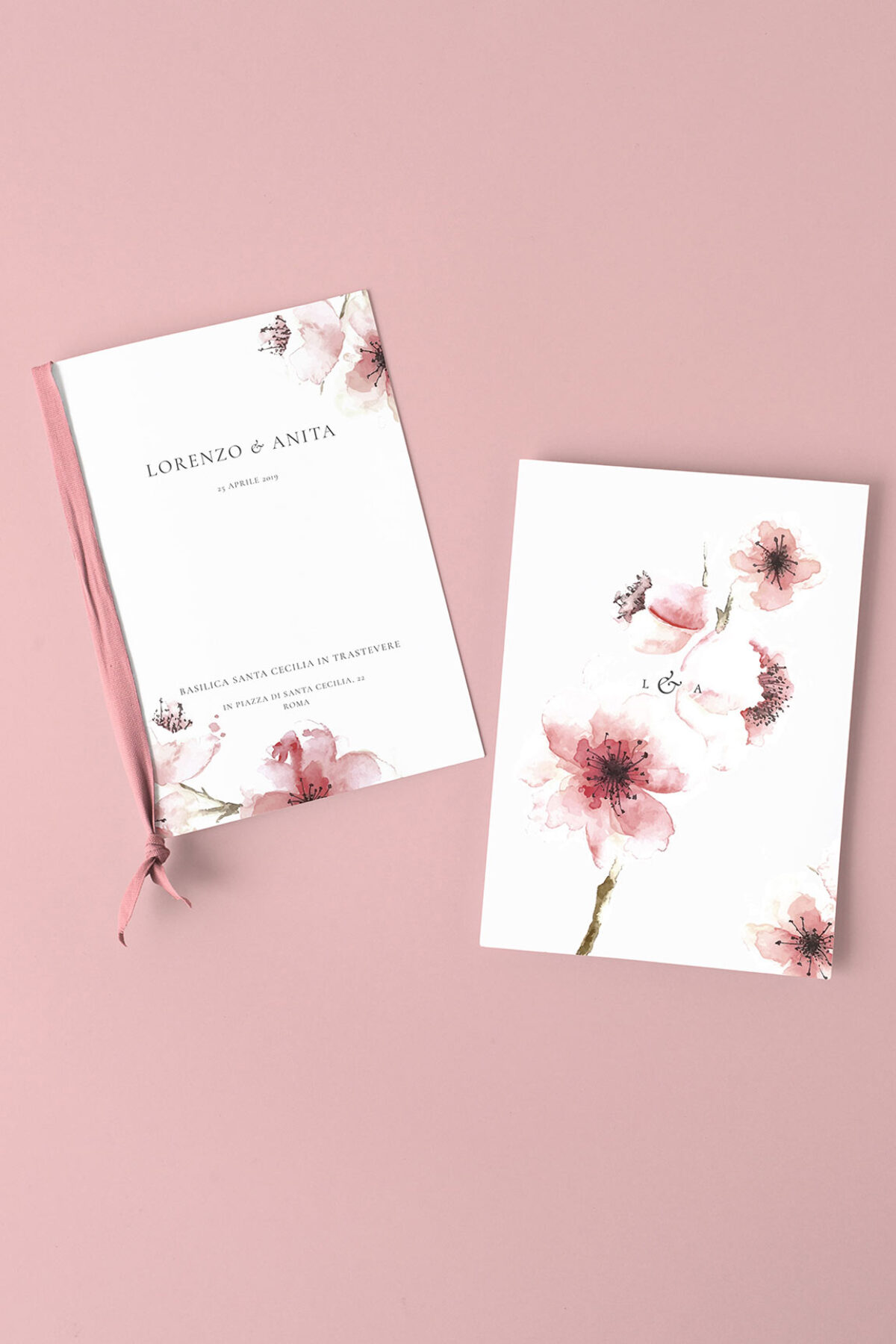 Libretto Messa Matrimonio Ciliegio