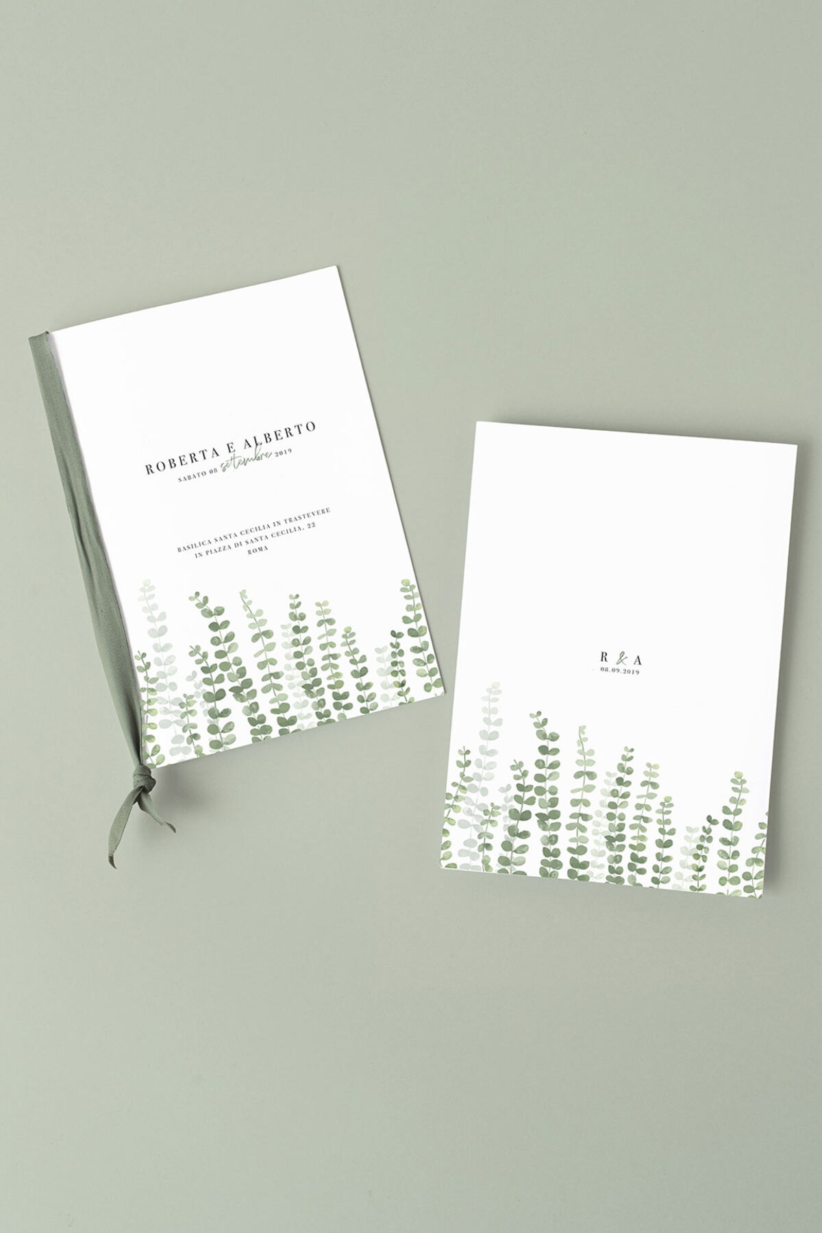 Libretto Messa Matrimonio Edera
