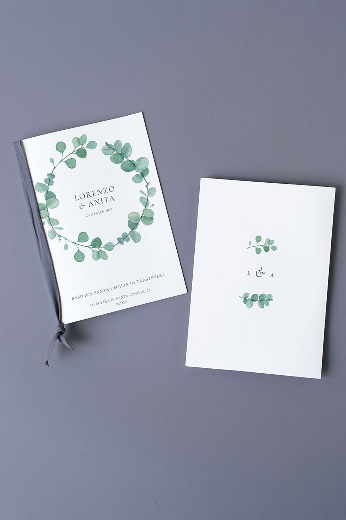 Libretto Messa Matrimonio Eucalipto