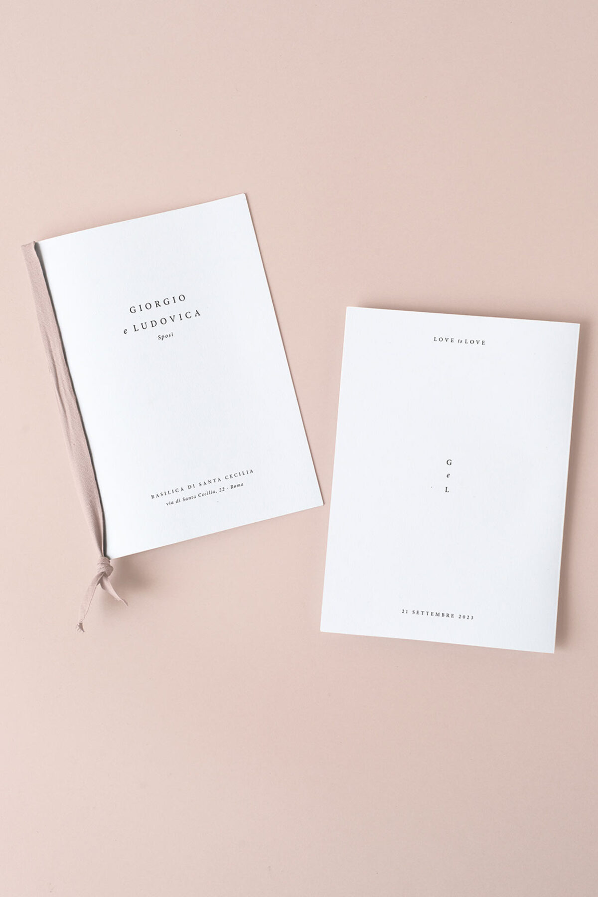 Libretto Messa Matrimonio Flora