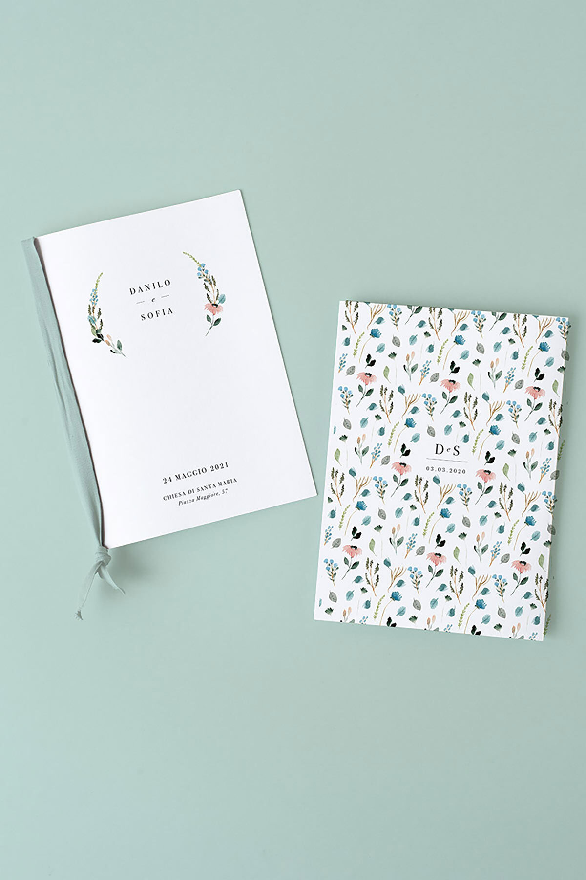 Libretto Messa Matrimonio Garden
