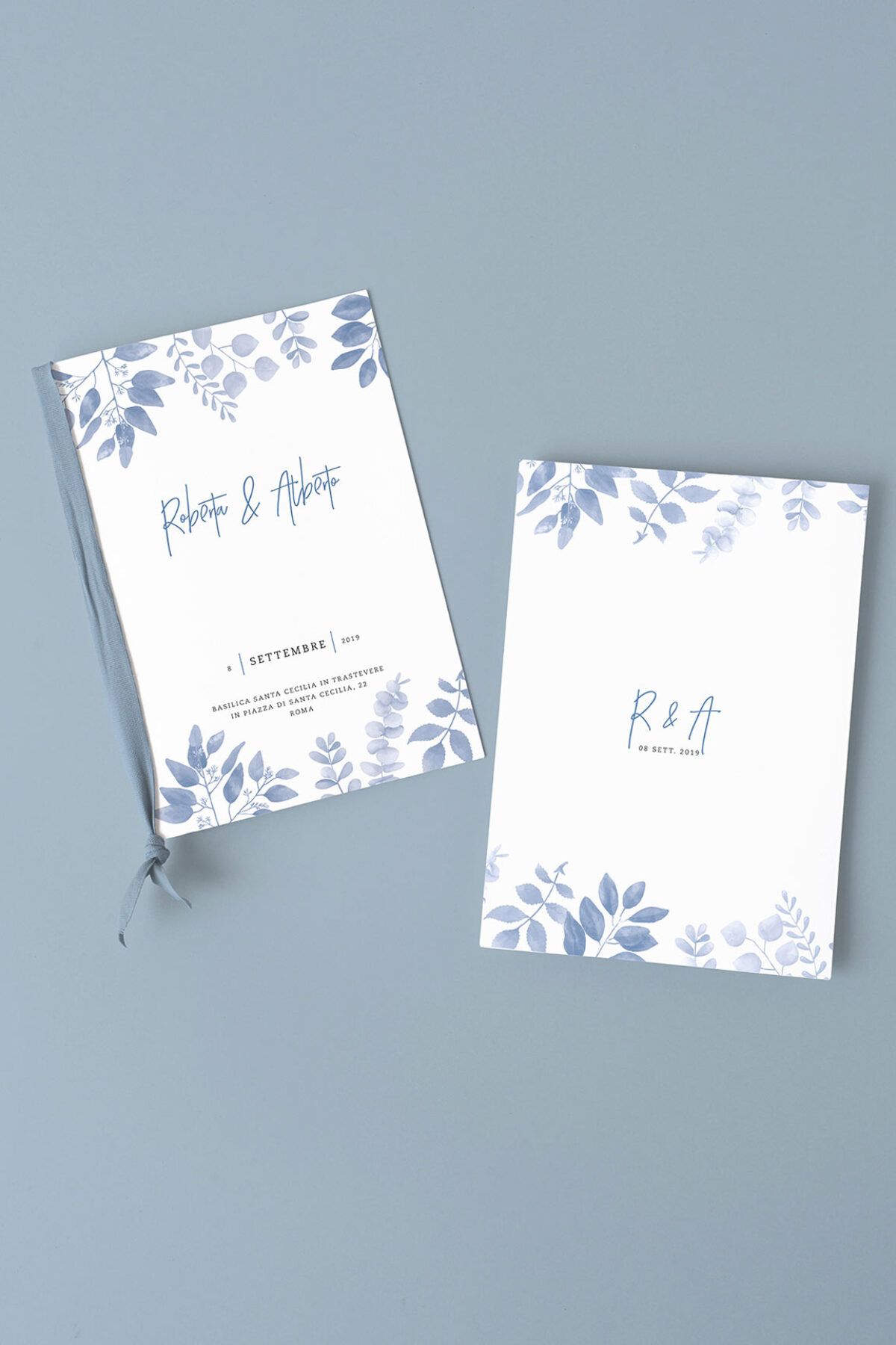 Libretto Messa Matrimonio Rametti Blu