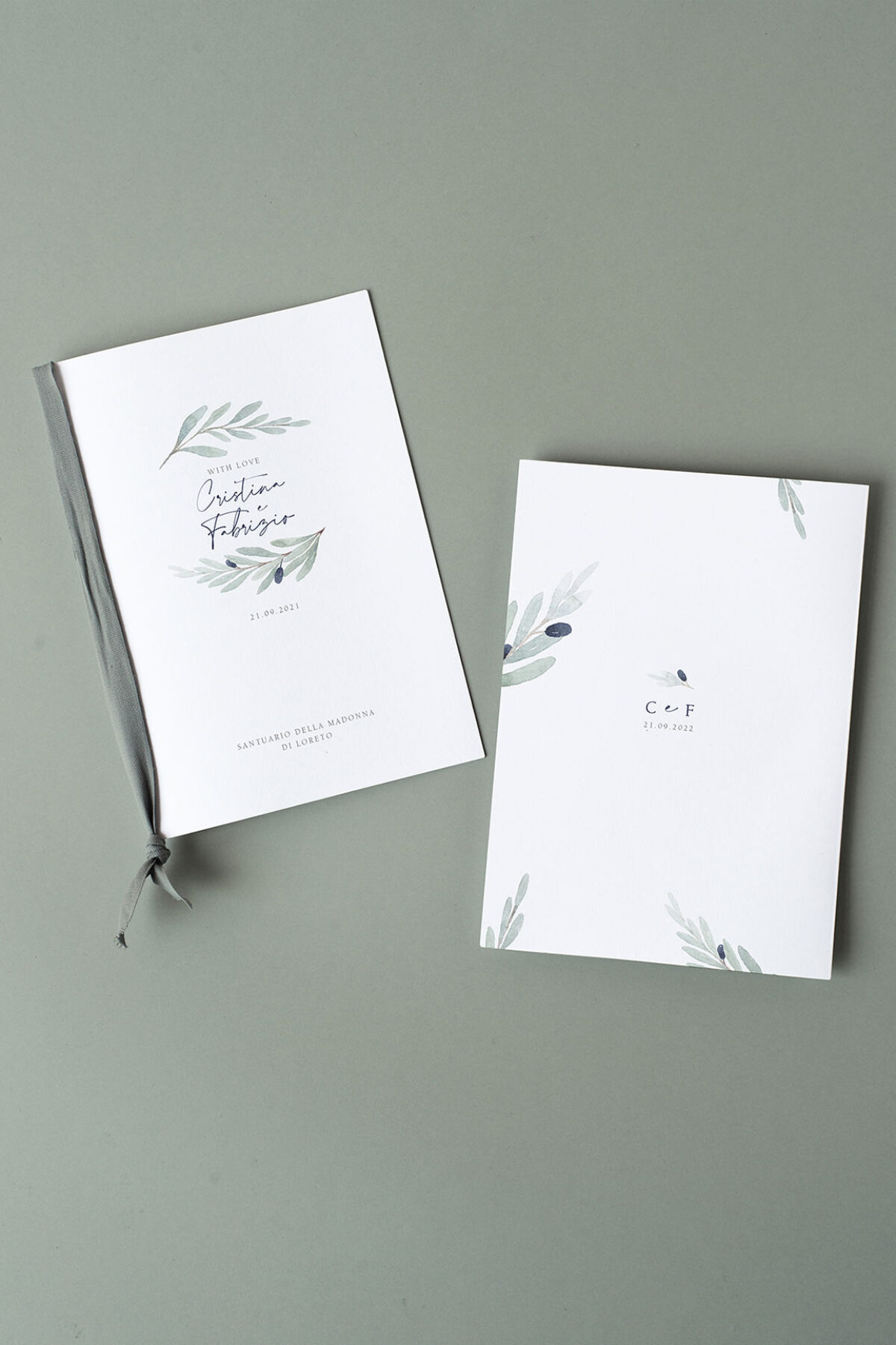 Libretto Messa Matrimonio Ulivo