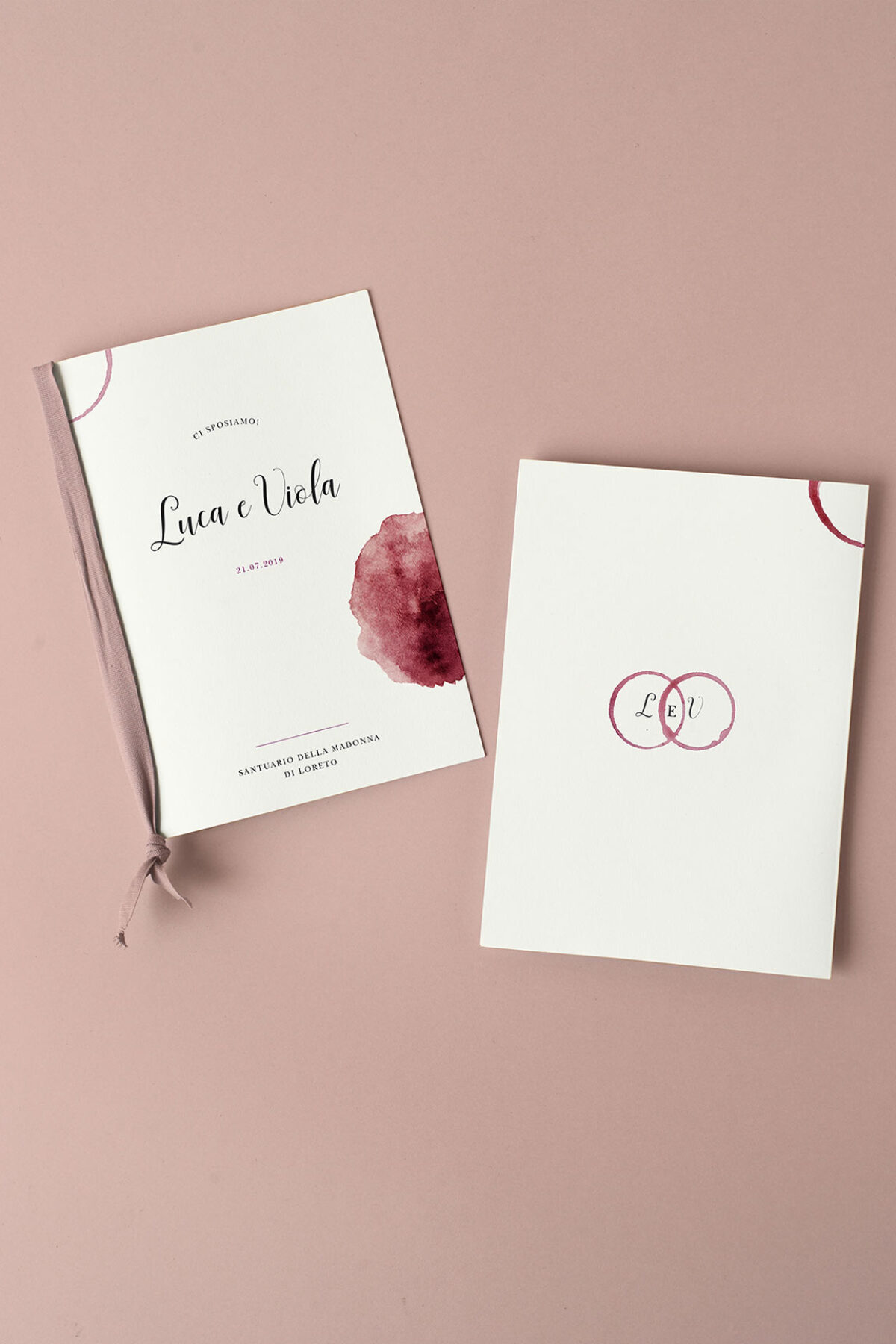 Libretto Messa Matrimonio Vino