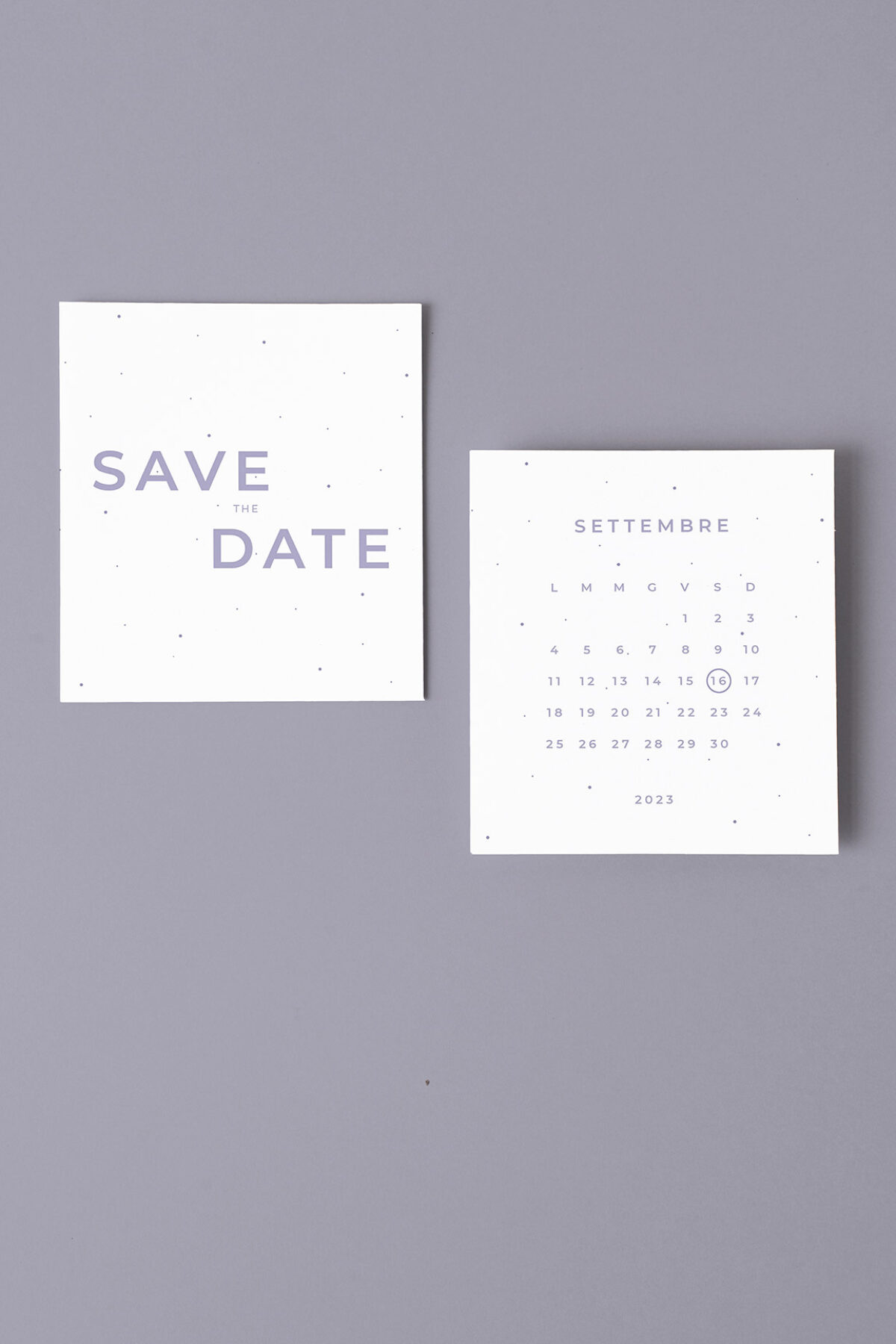 Biglietto Save The Date Lilia