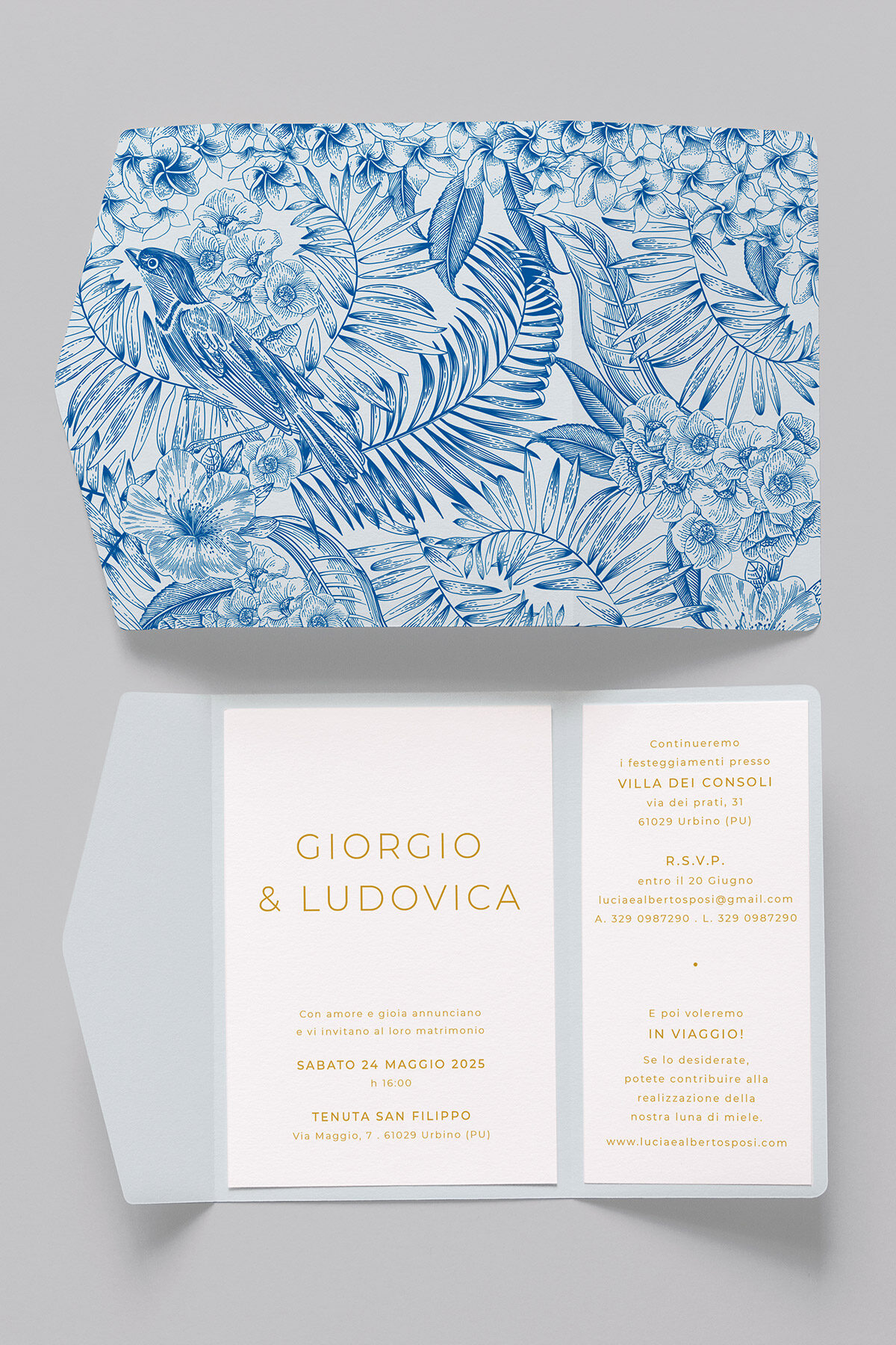 Partecipazione Nozze Cofanetto Easy Lilibet