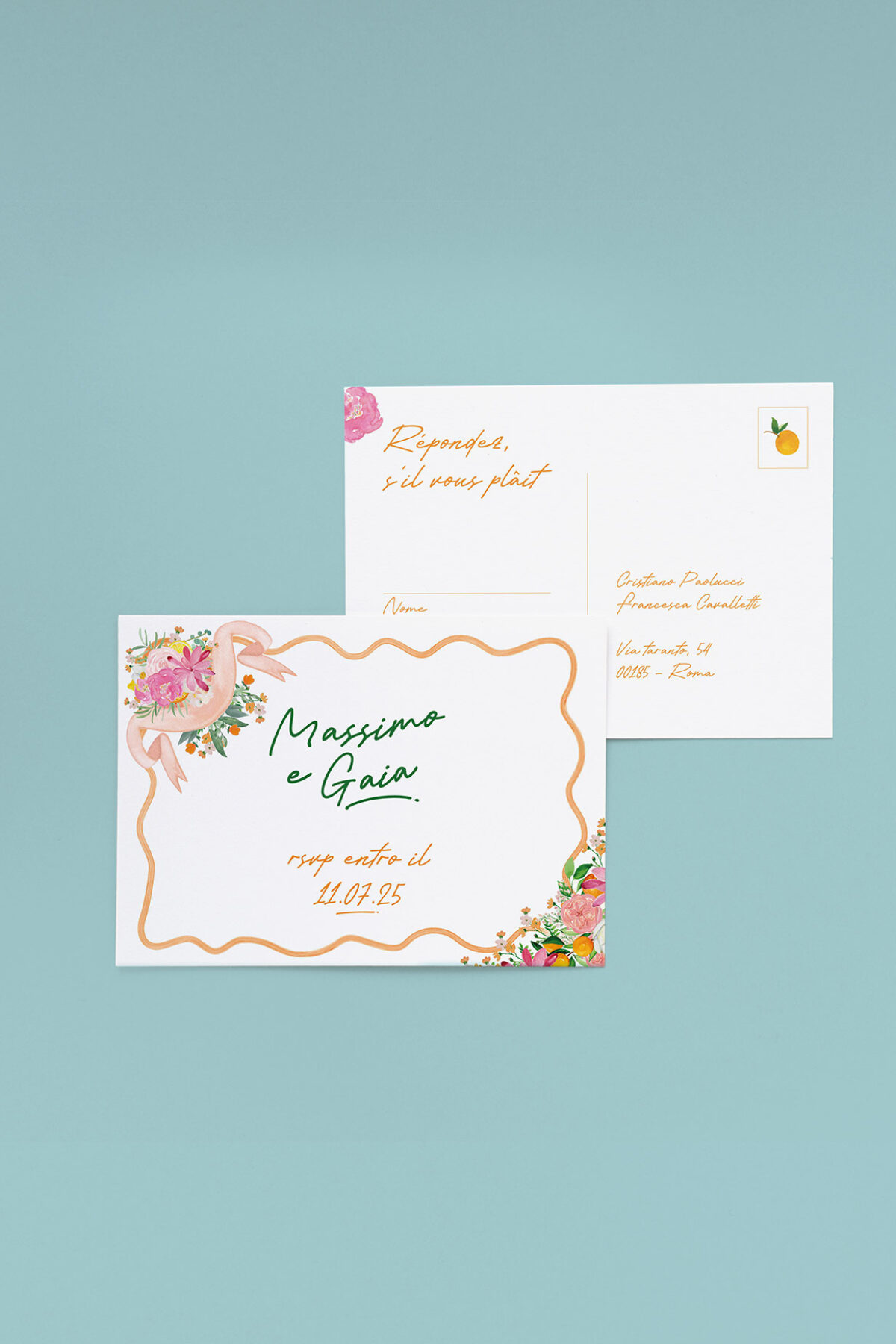 Biglietto RSVP Marilu