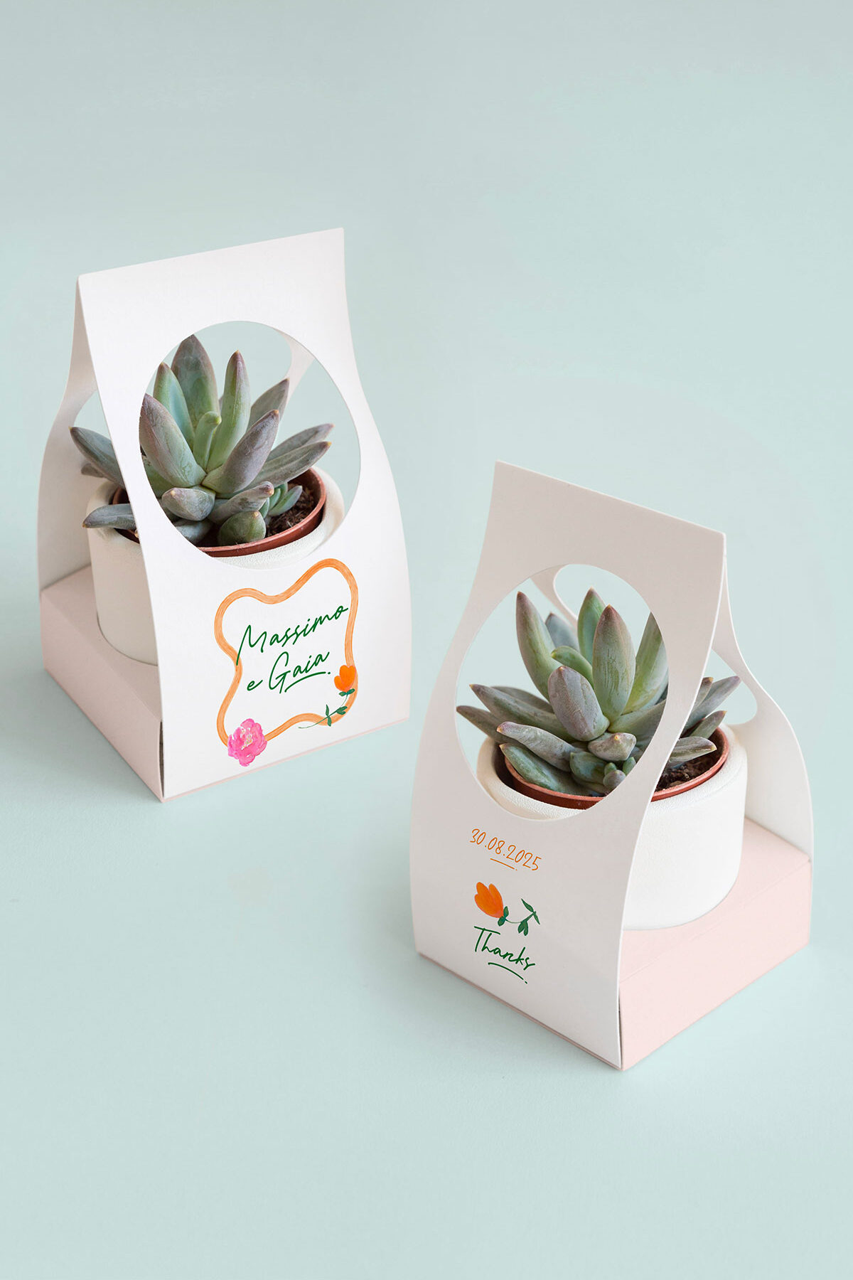 Scatolina per Piantina Personalizzata Marilù